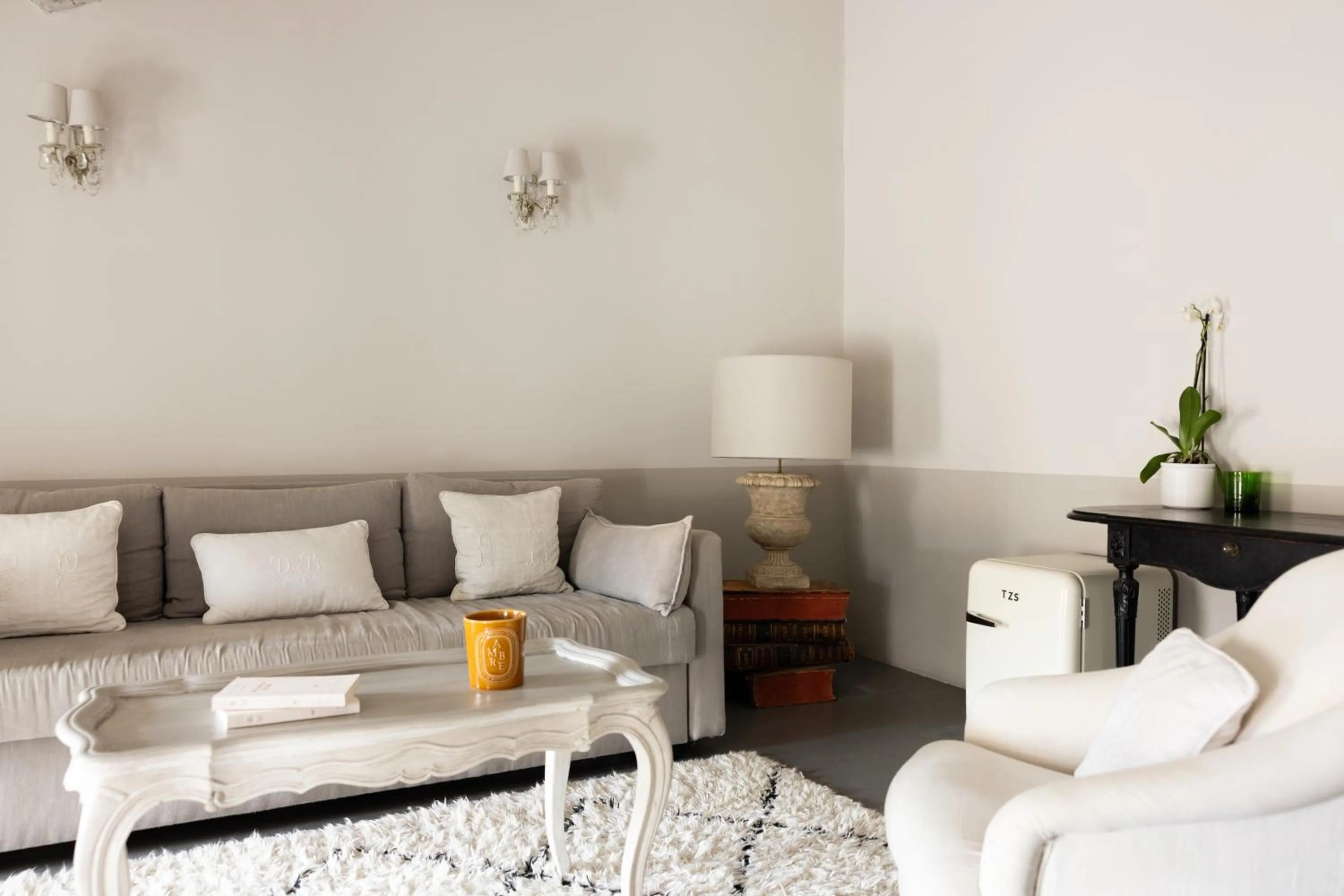 Living room in La Maison du Village