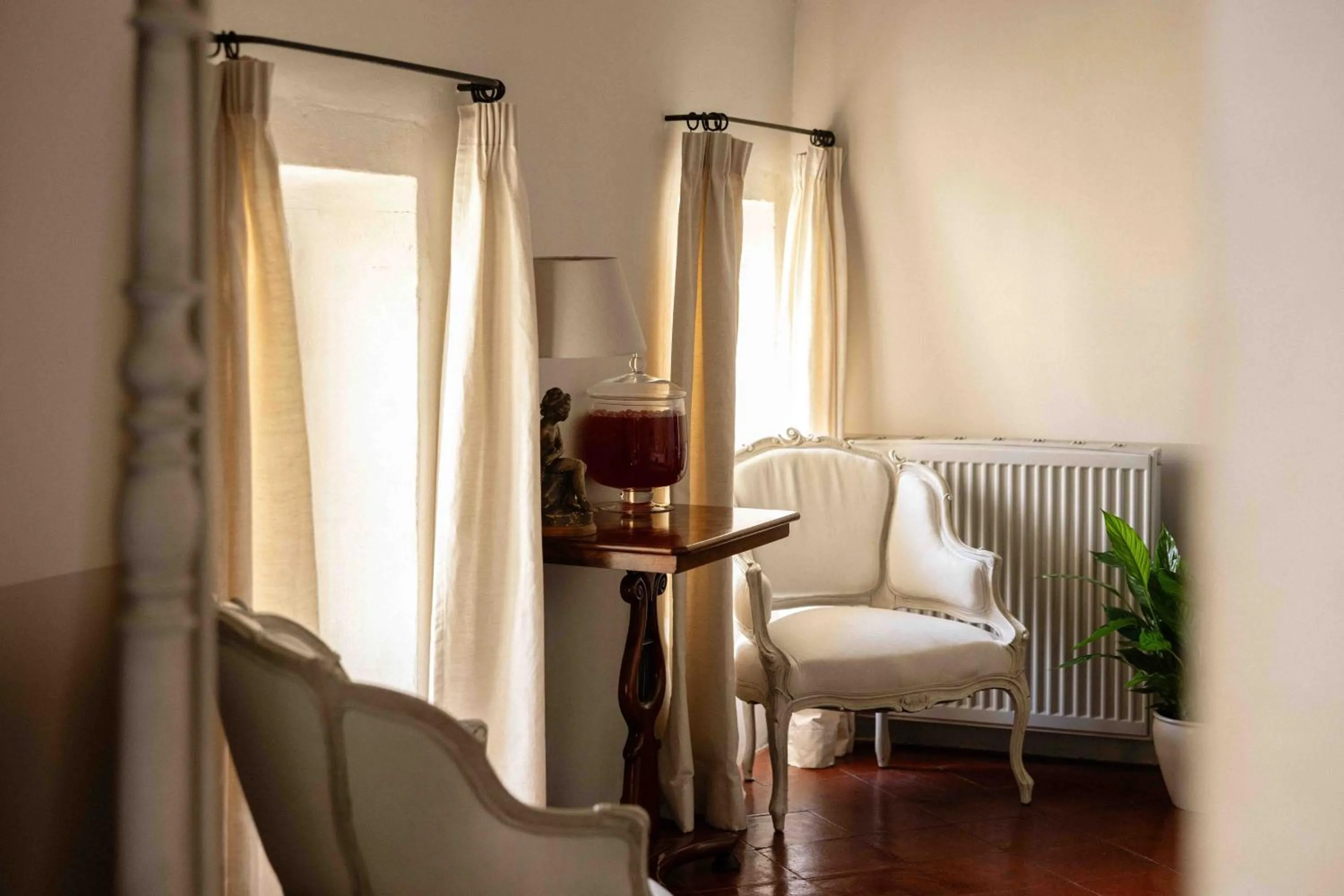 Living room in La Maison du Village