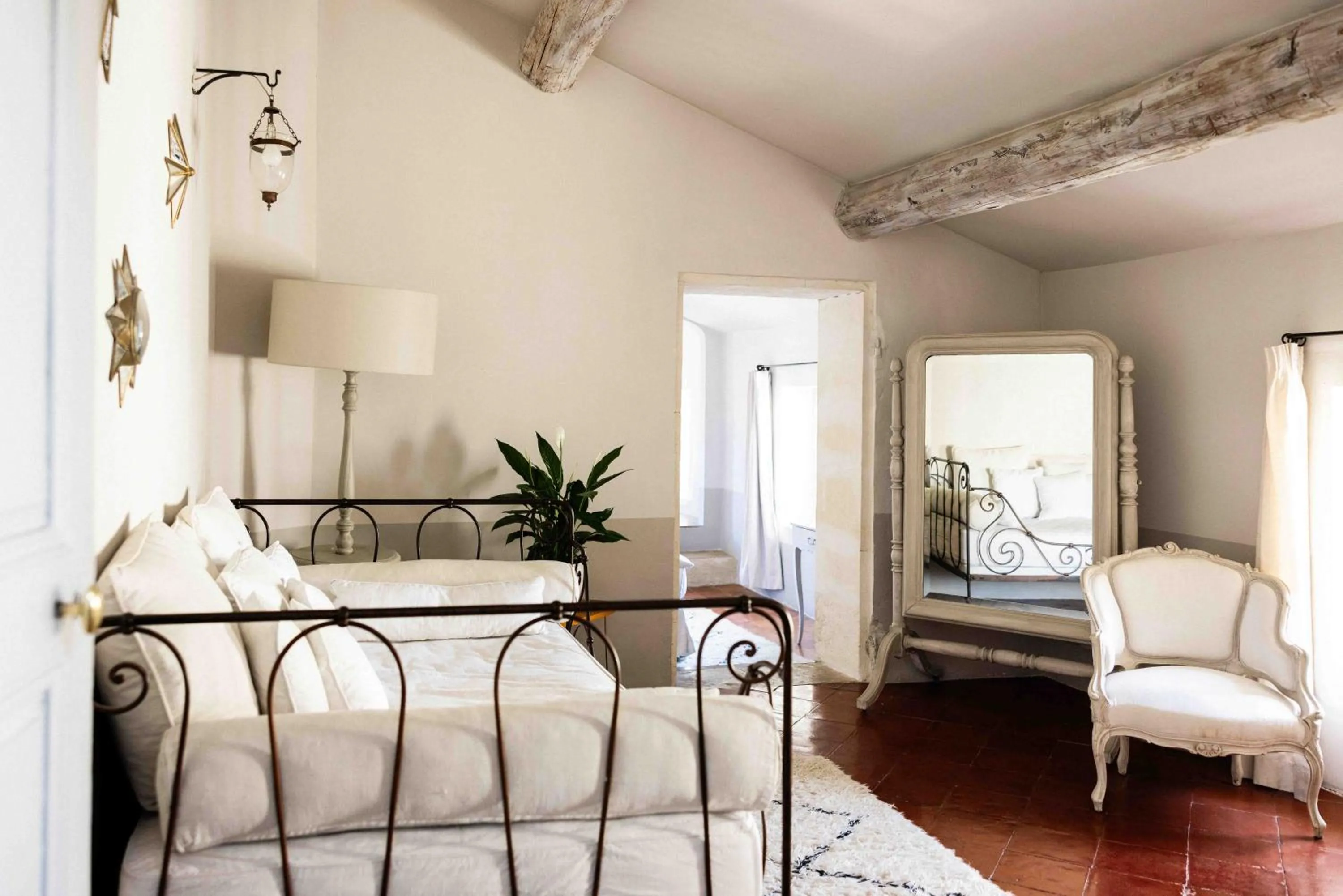Living room in La Maison du Village