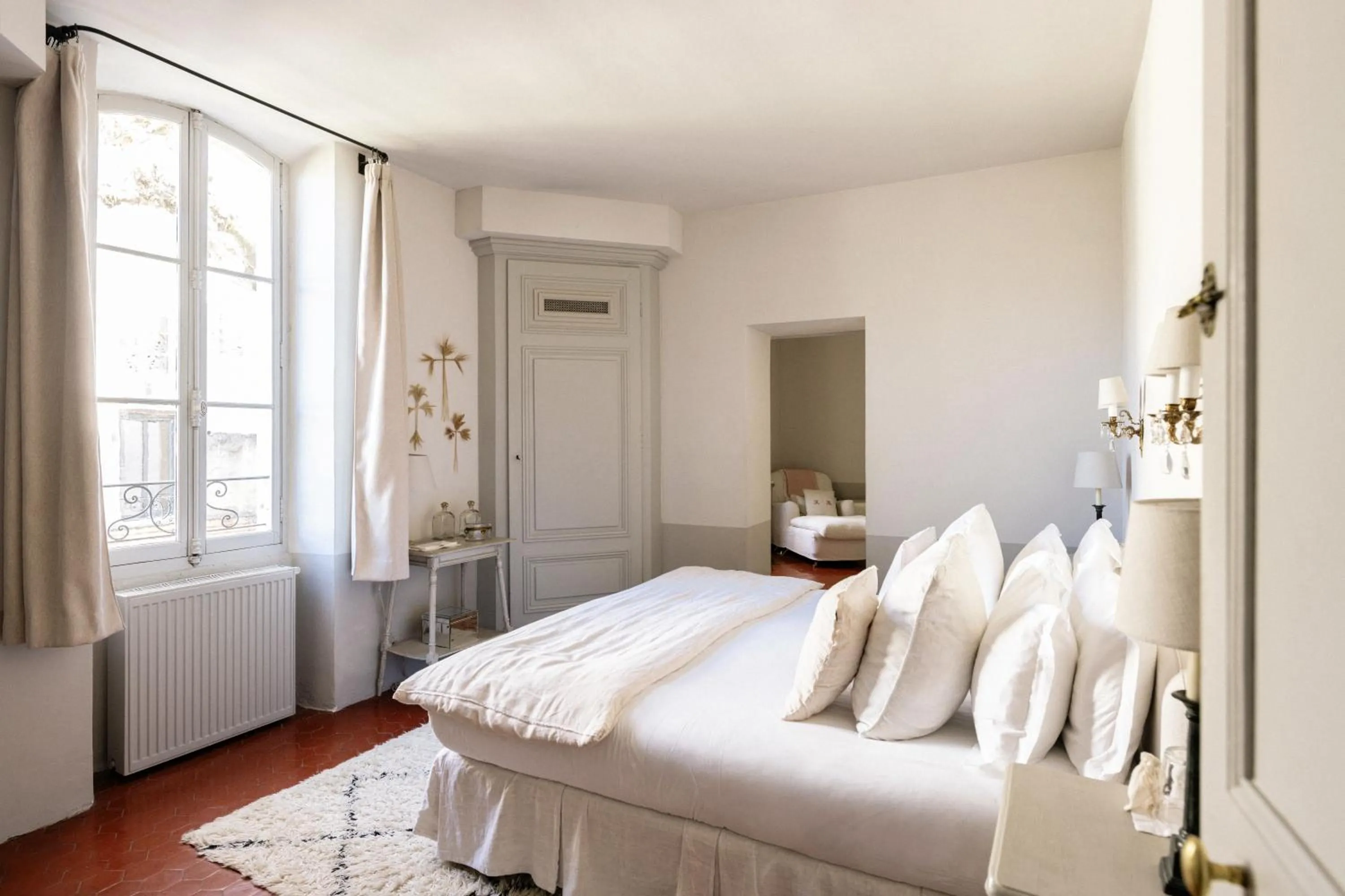 Bedroom, Bed in La Maison du Village