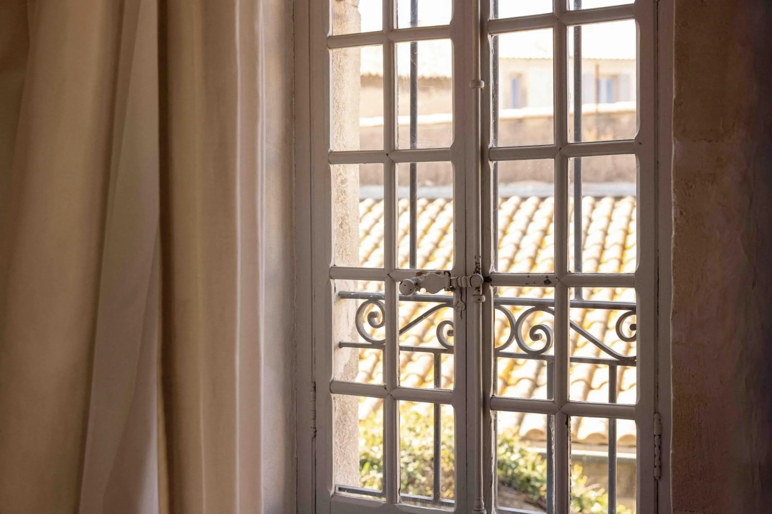 Decorative detail in La Maison du Village