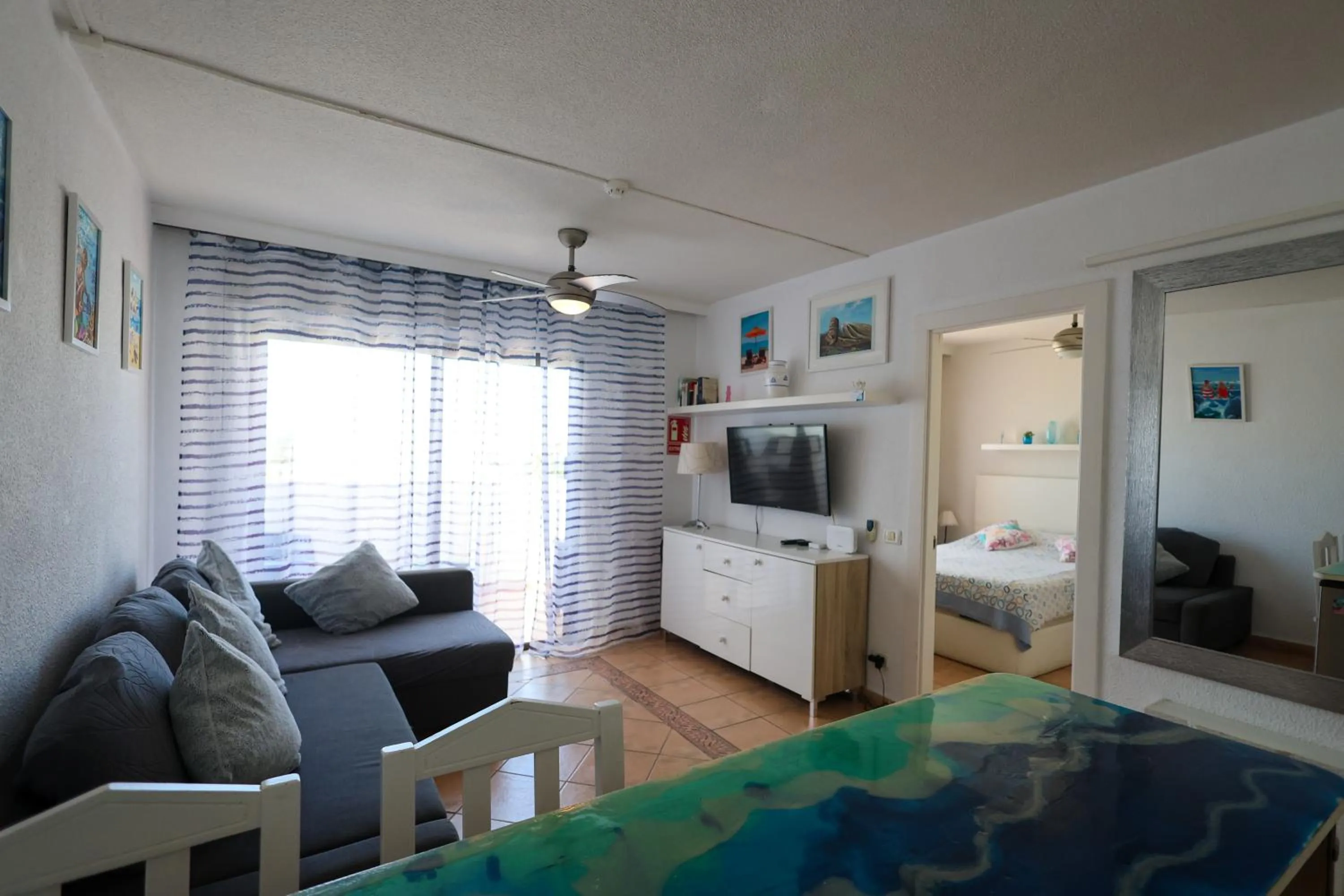 Bed in Parque Cattleya Tenerife