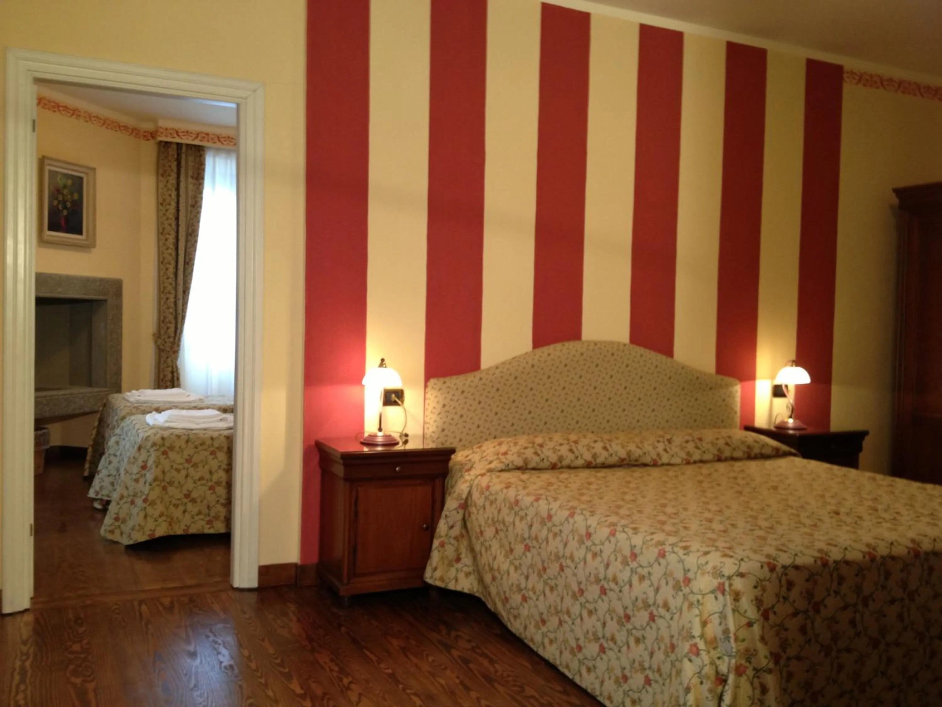 Bed in La Dependance