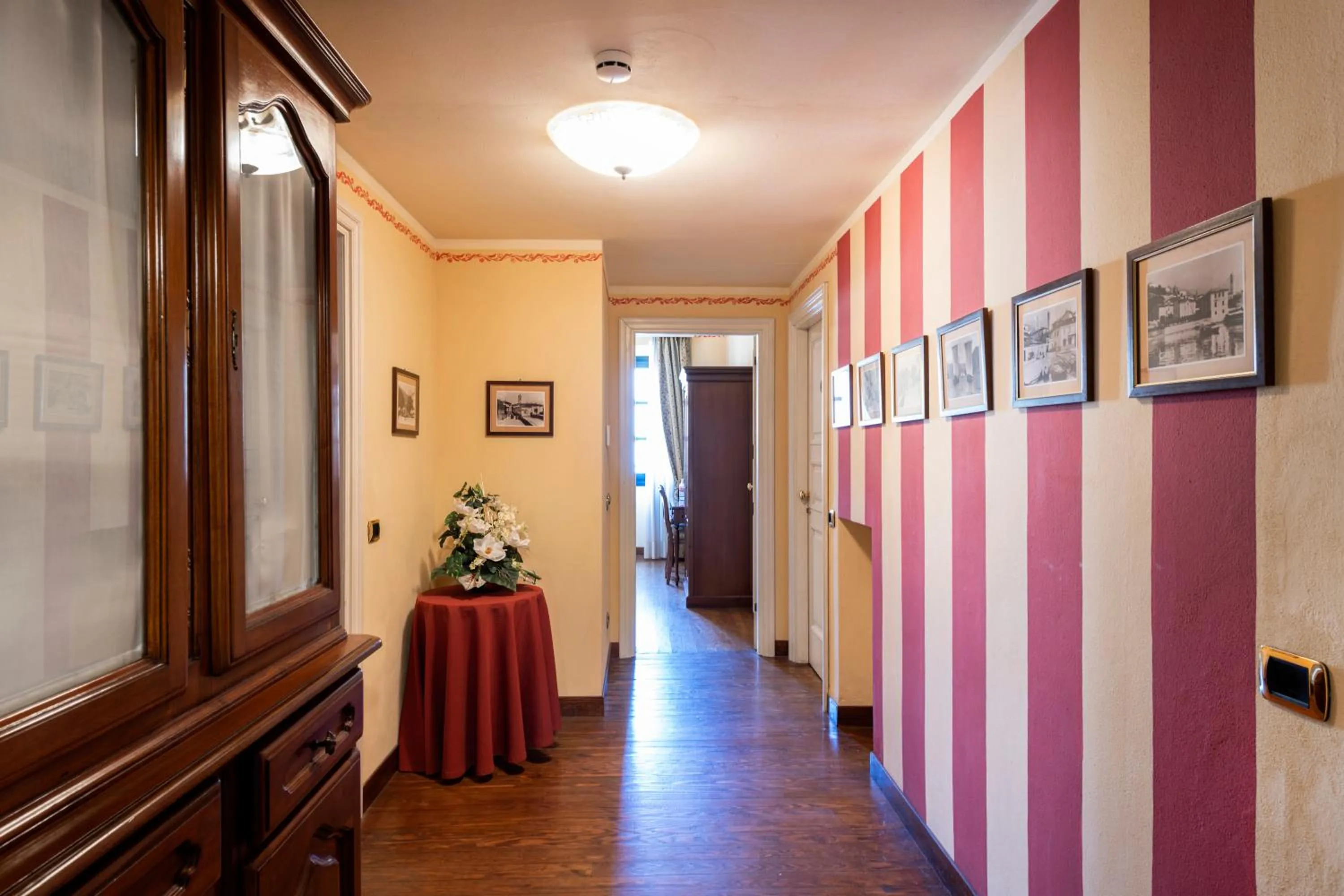 Area and facilities in La Dependance