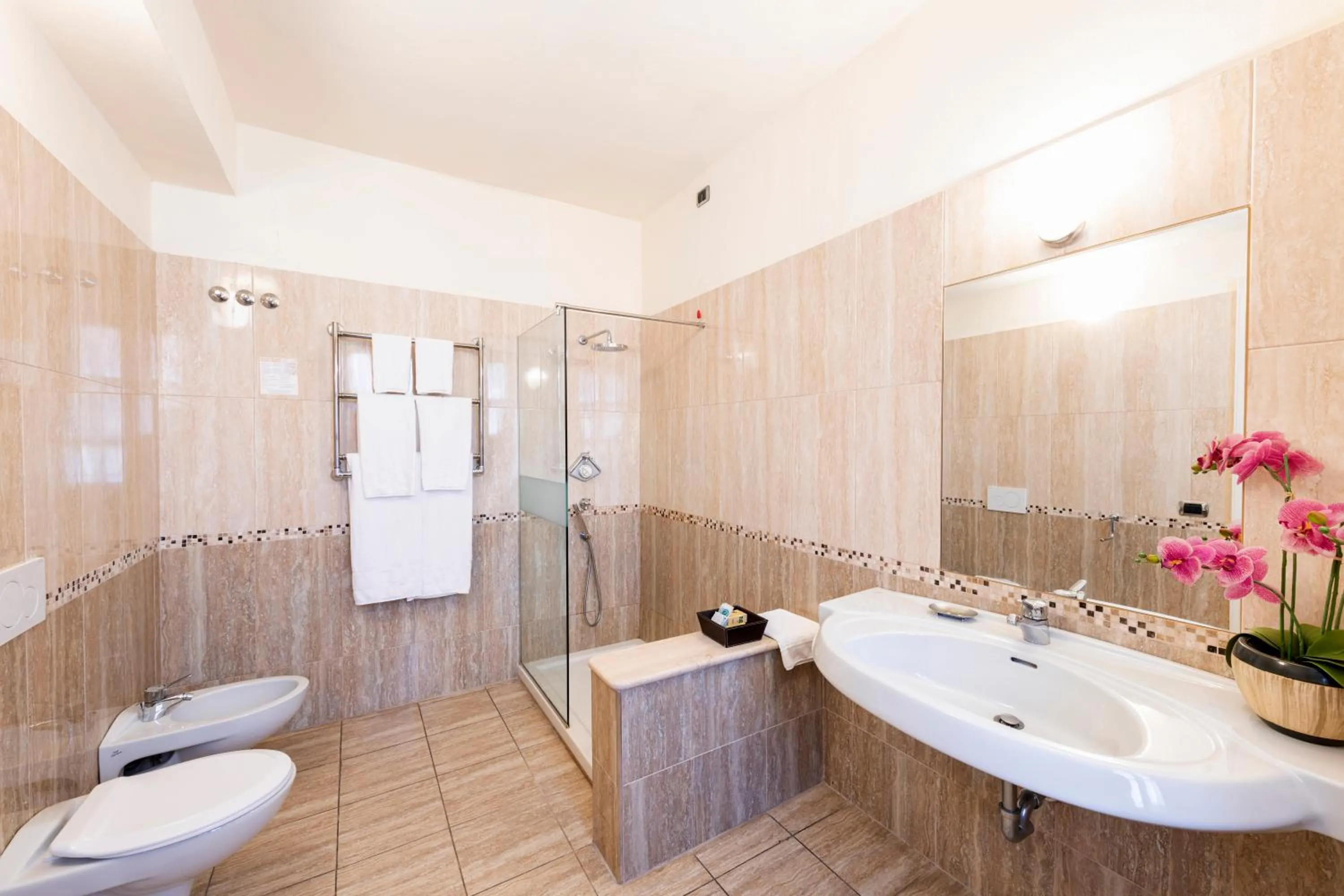 Bathroom in La Dependance