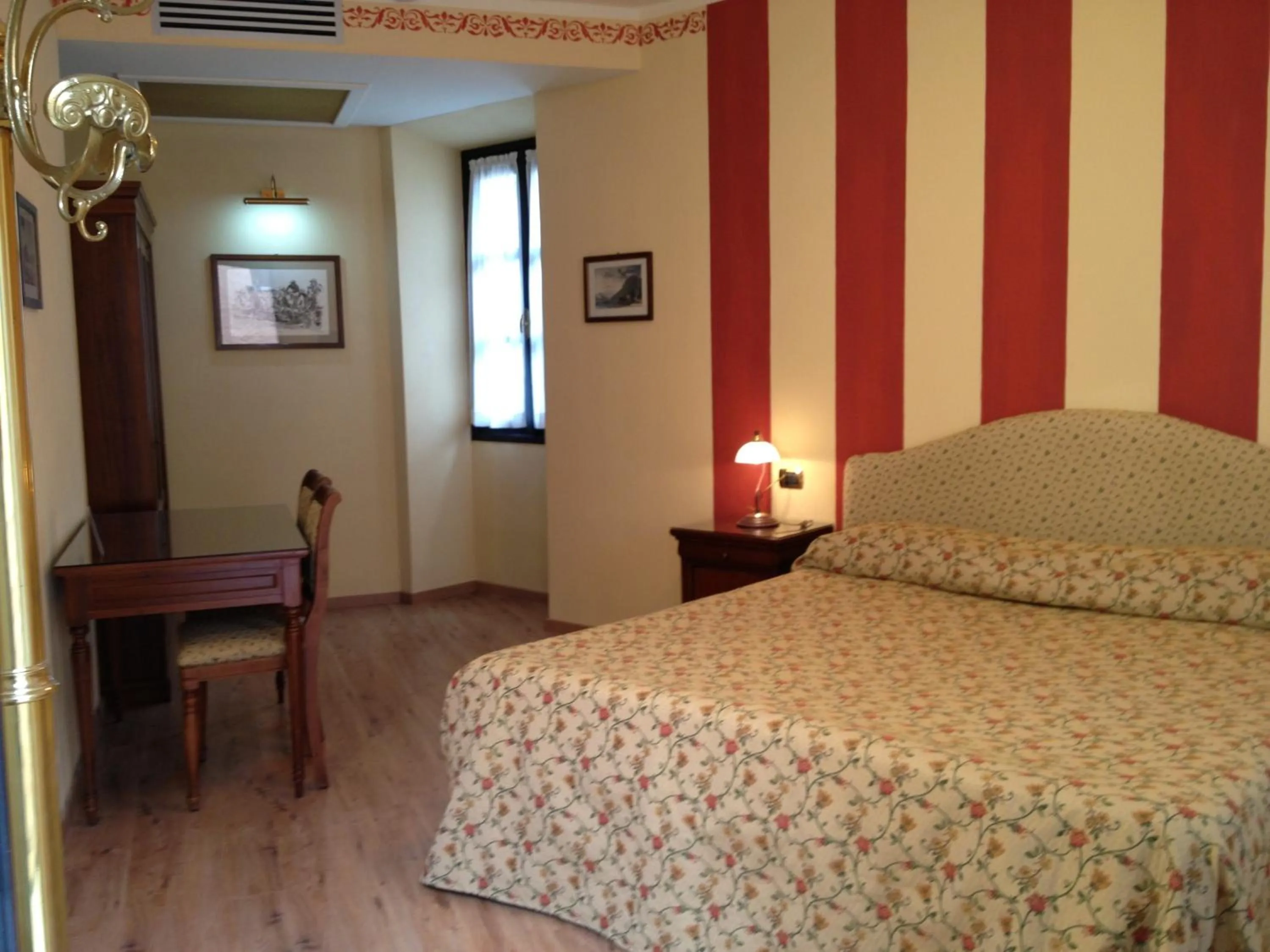 Bed in La Dependance