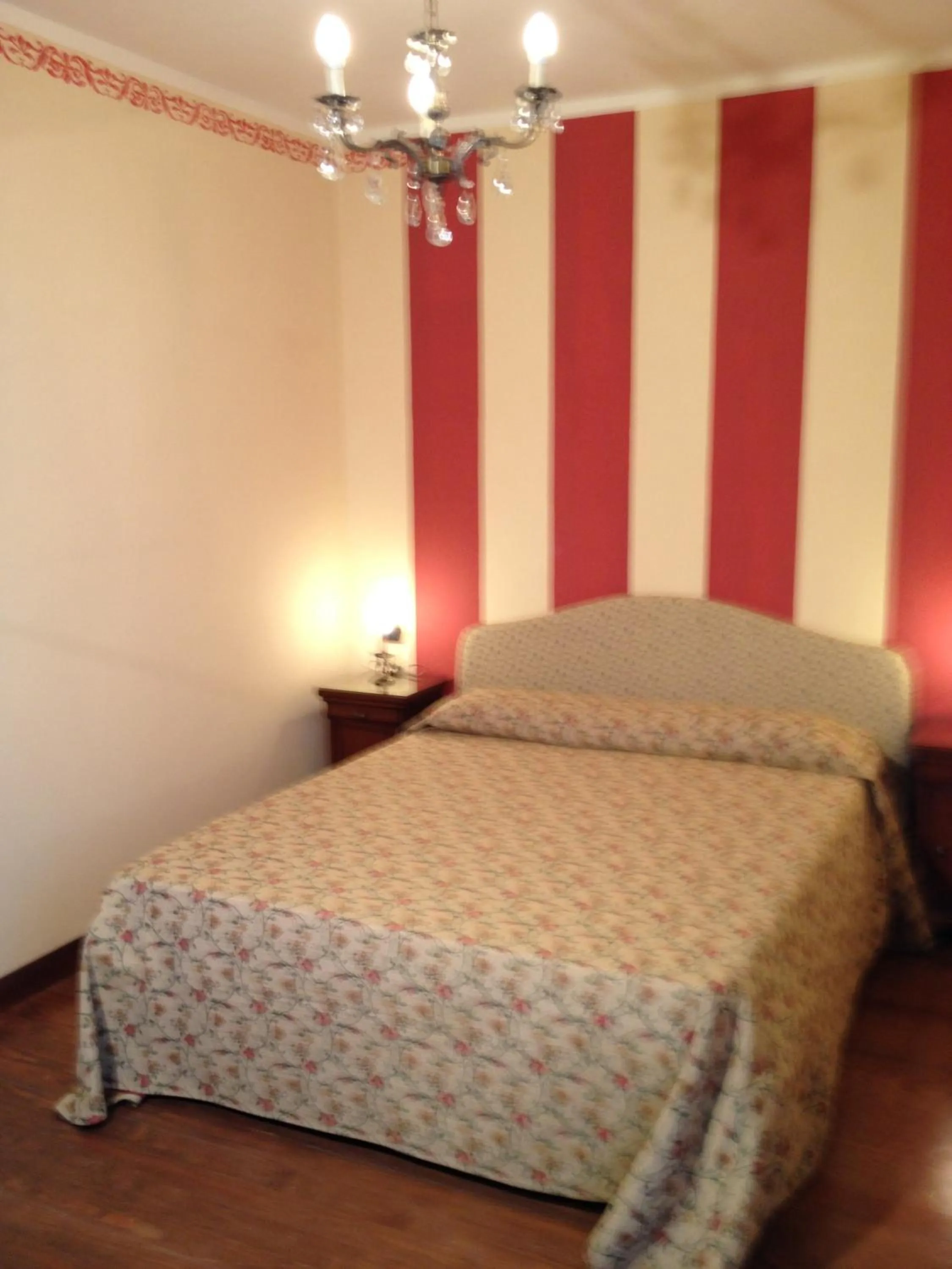 Bed in La Dependance