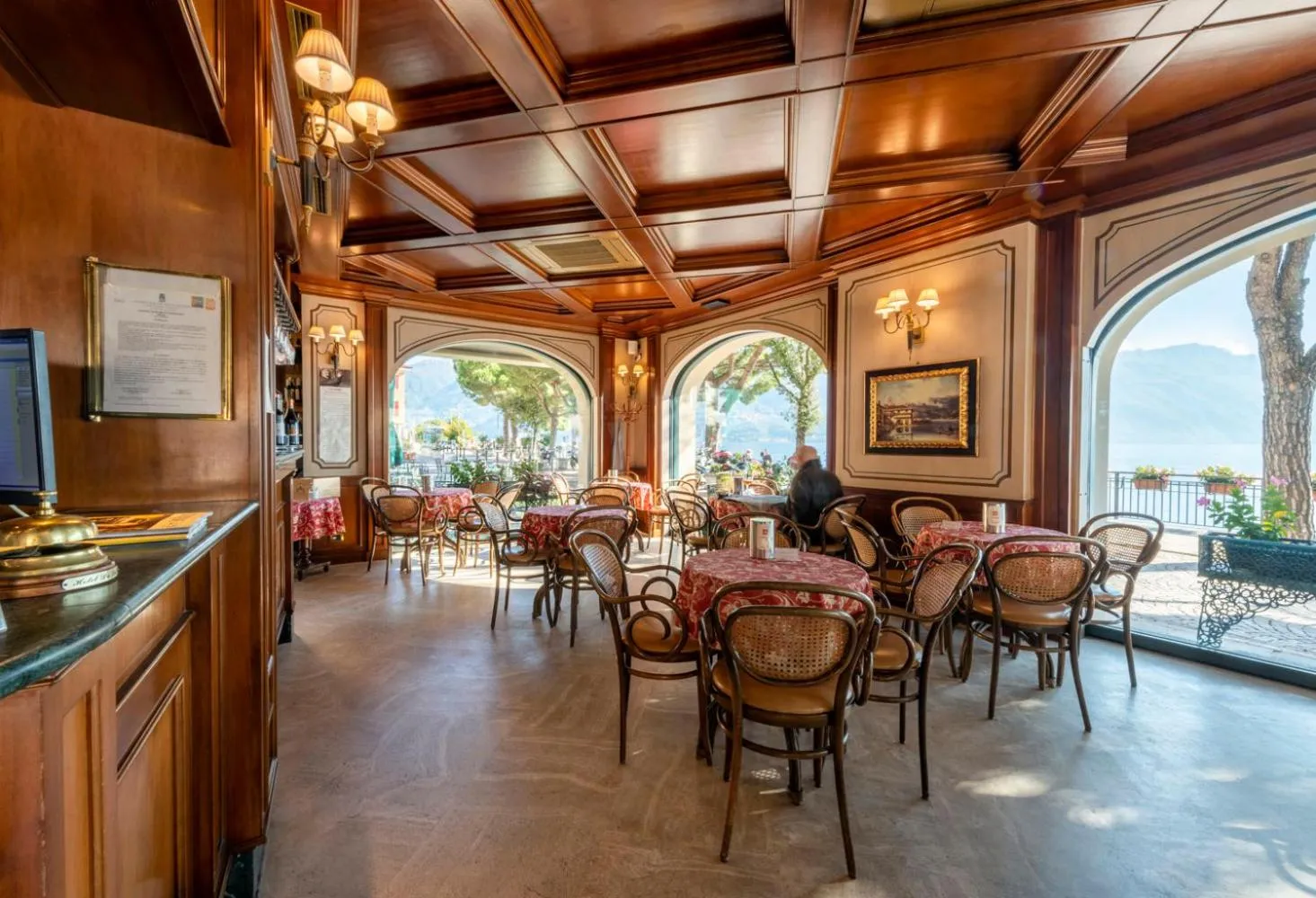 Lounge or bar in La Dependance