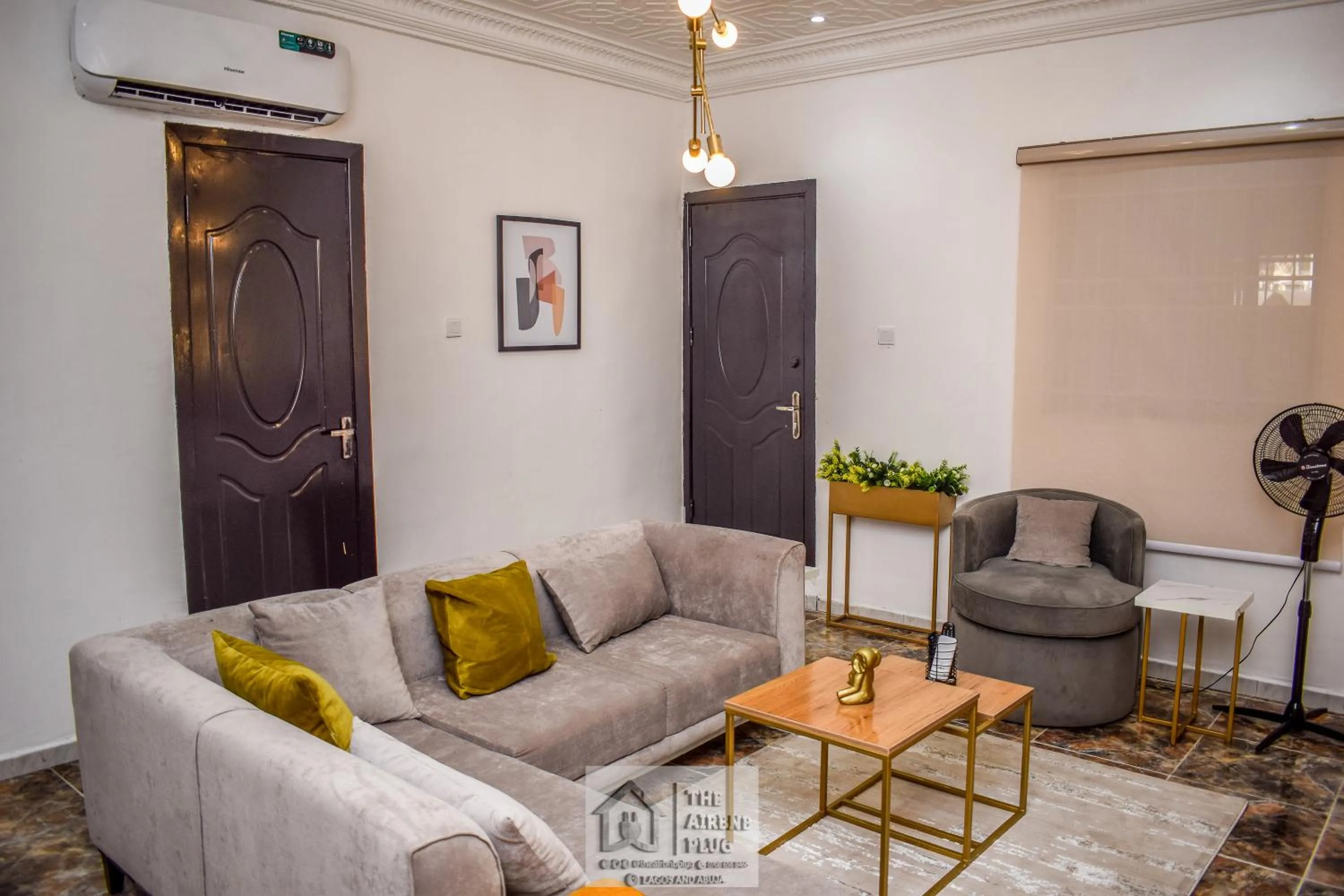 Stunning 1-Bed Apartment in Lekki Phase 1