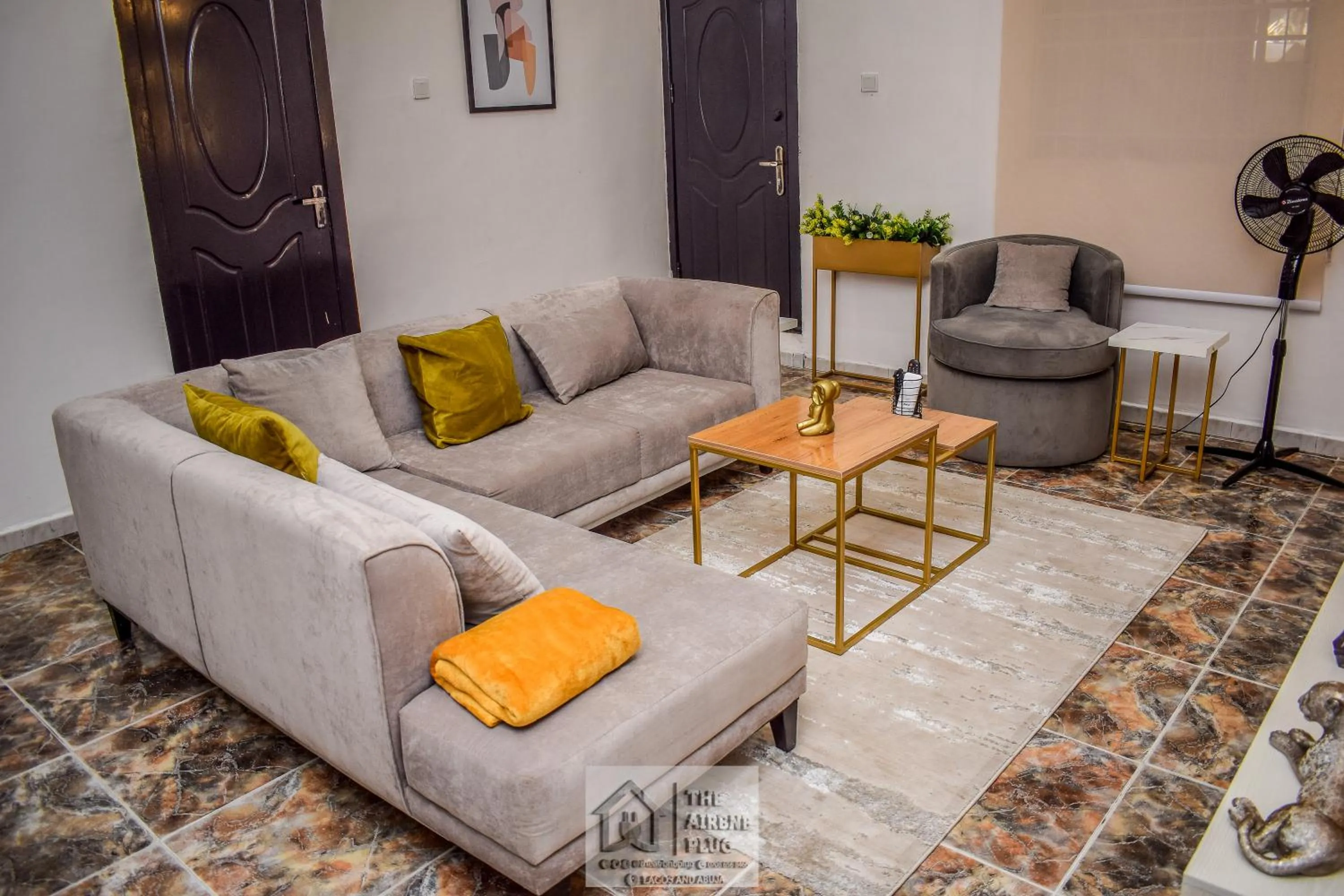 Stunning 1-Bed Apartment in Lekki Phase 1