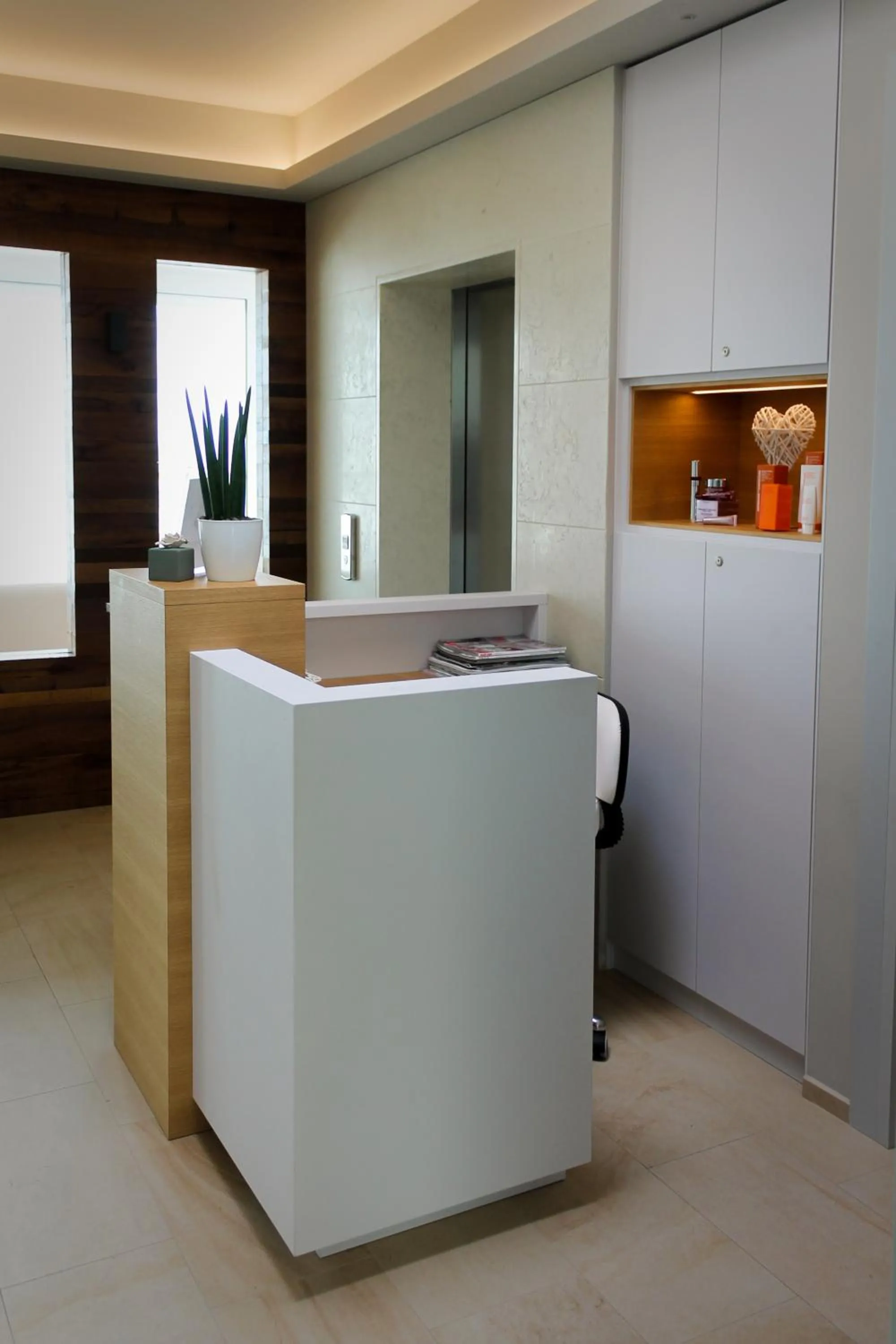 Spa and wellness centre/facilities in Hotel Le Soleil