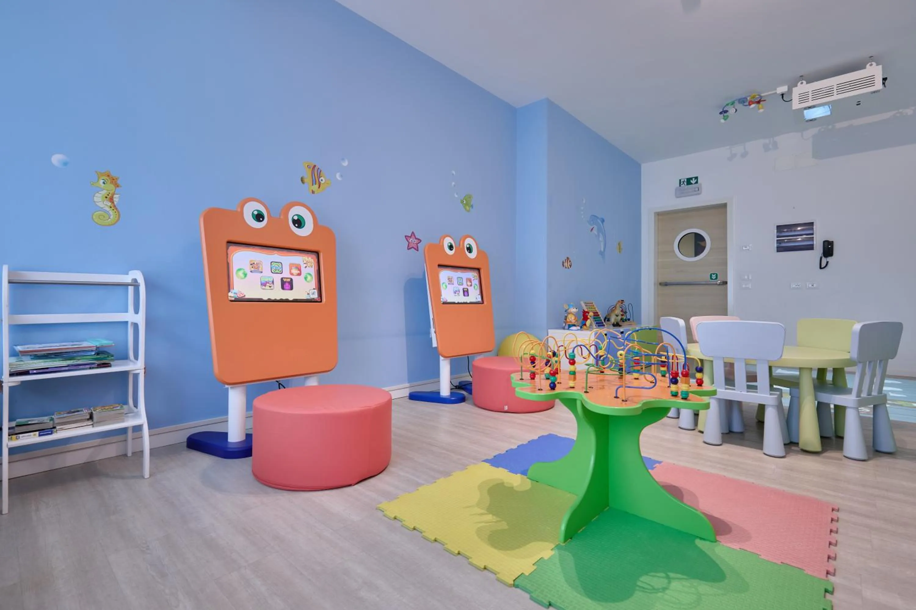 Game Room in Hotel Le Soleil