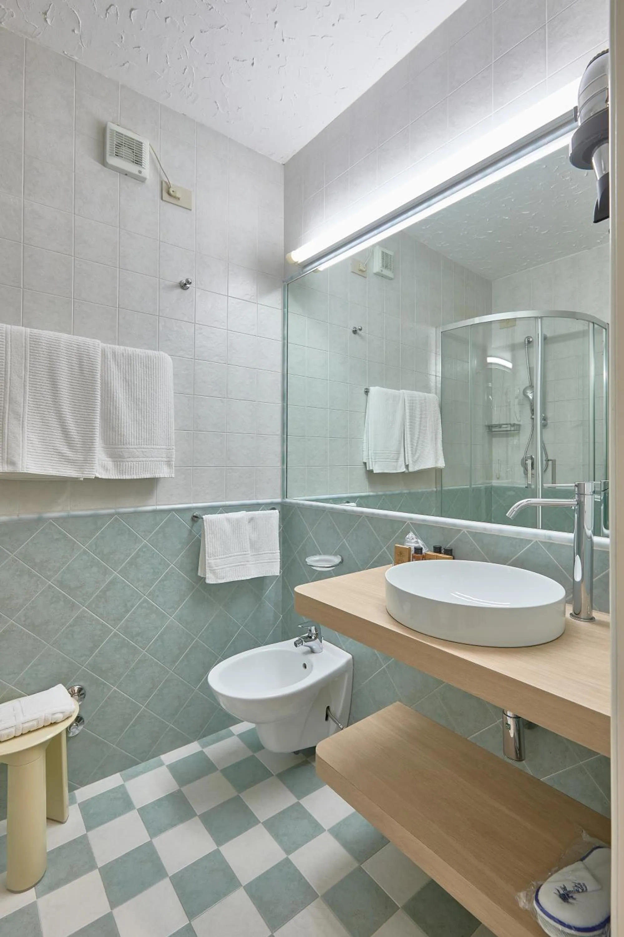 Bathroom in Hotel Le Soleil