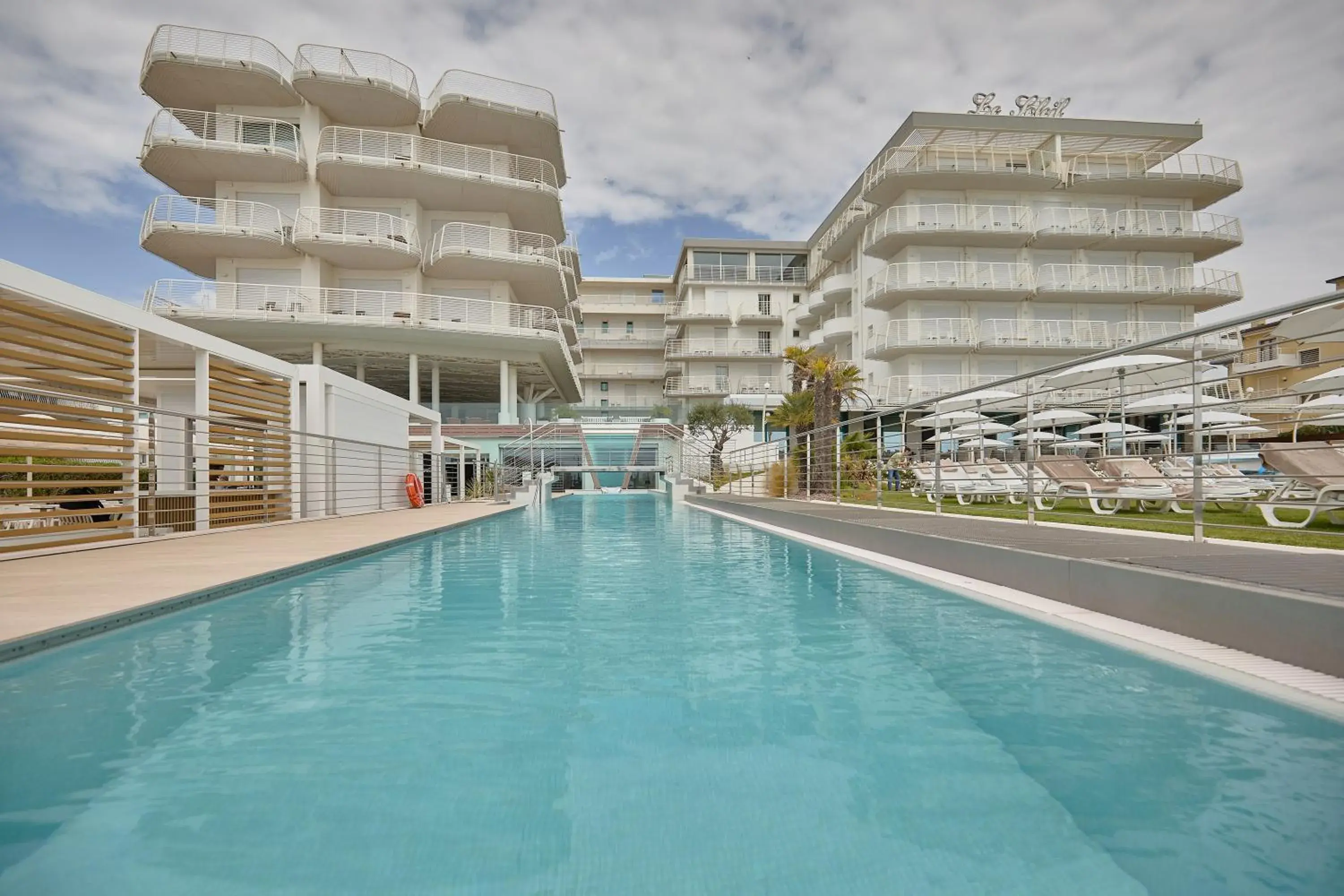 Property building in Hotel Le Soleil Property building in Hotel Le Soleil