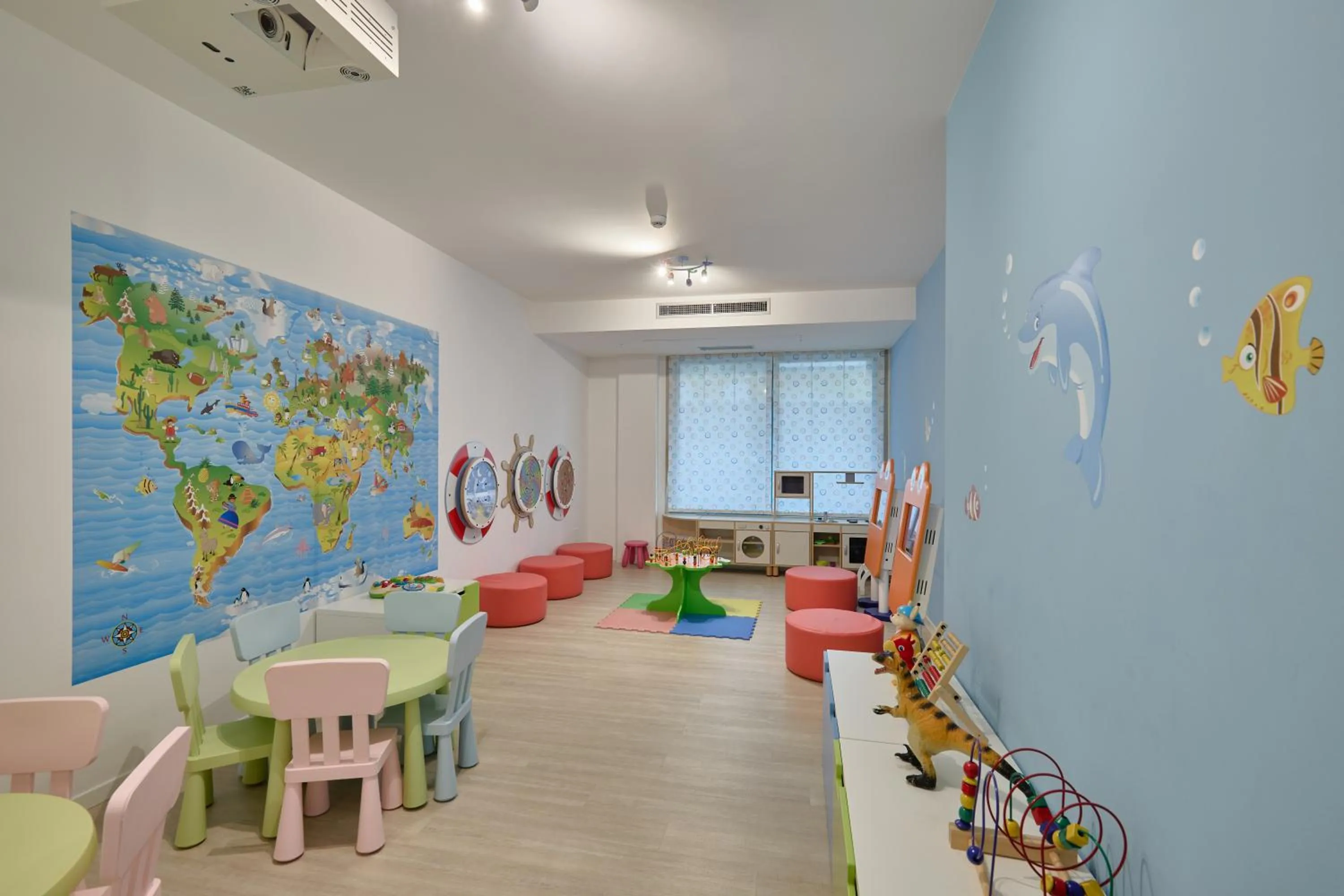 Game Room in Hotel Le Soleil