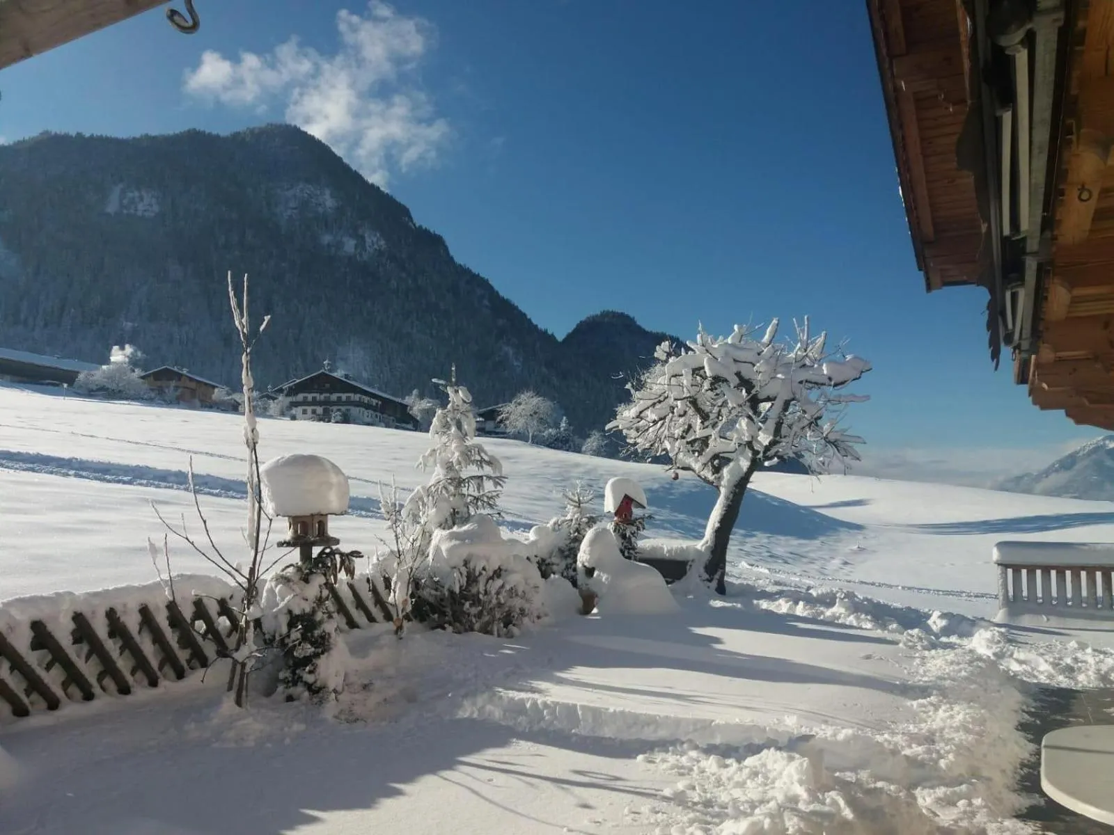 Winter in Haus Panorama