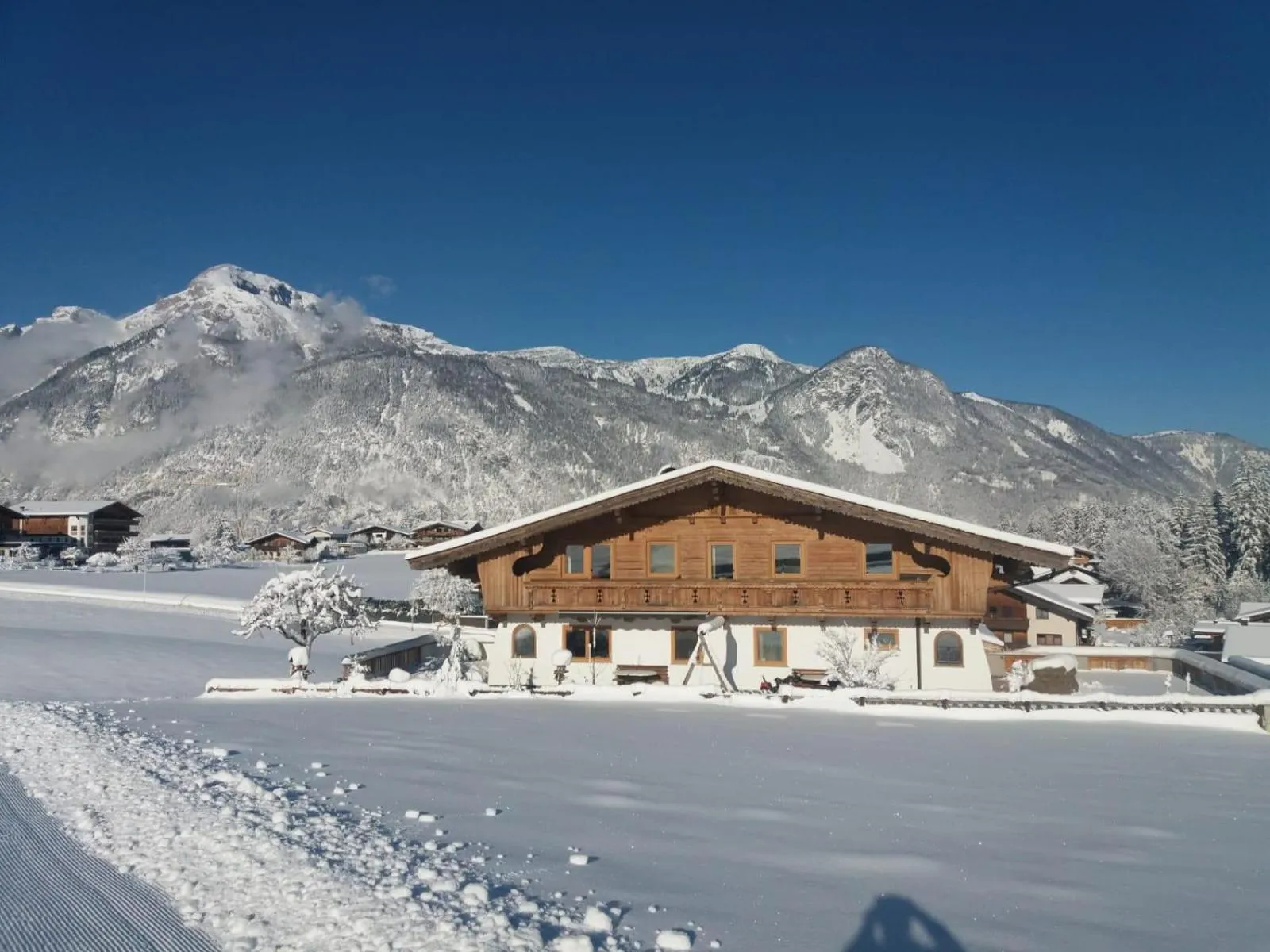 Property building in Haus Panorama
