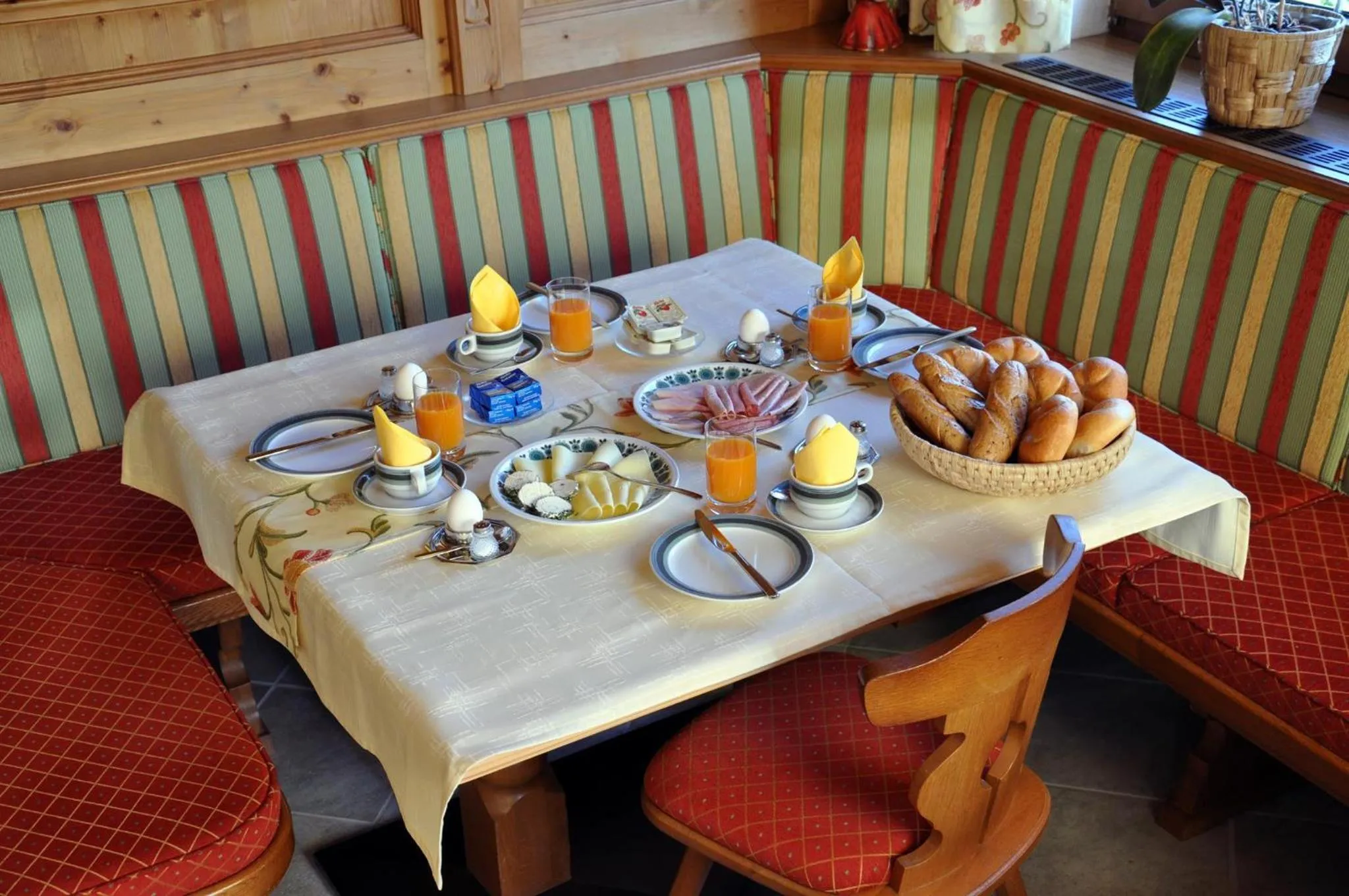 Breakfast in Haus Panorama