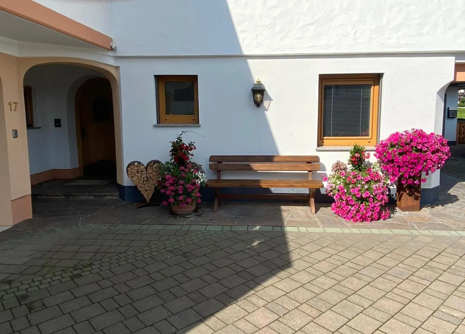 Patio in Haus Panorama