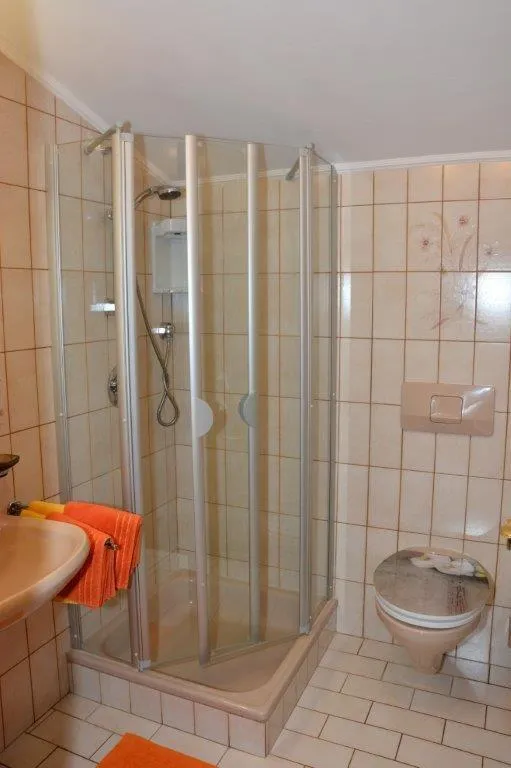 Bathroom in Haus Panorama