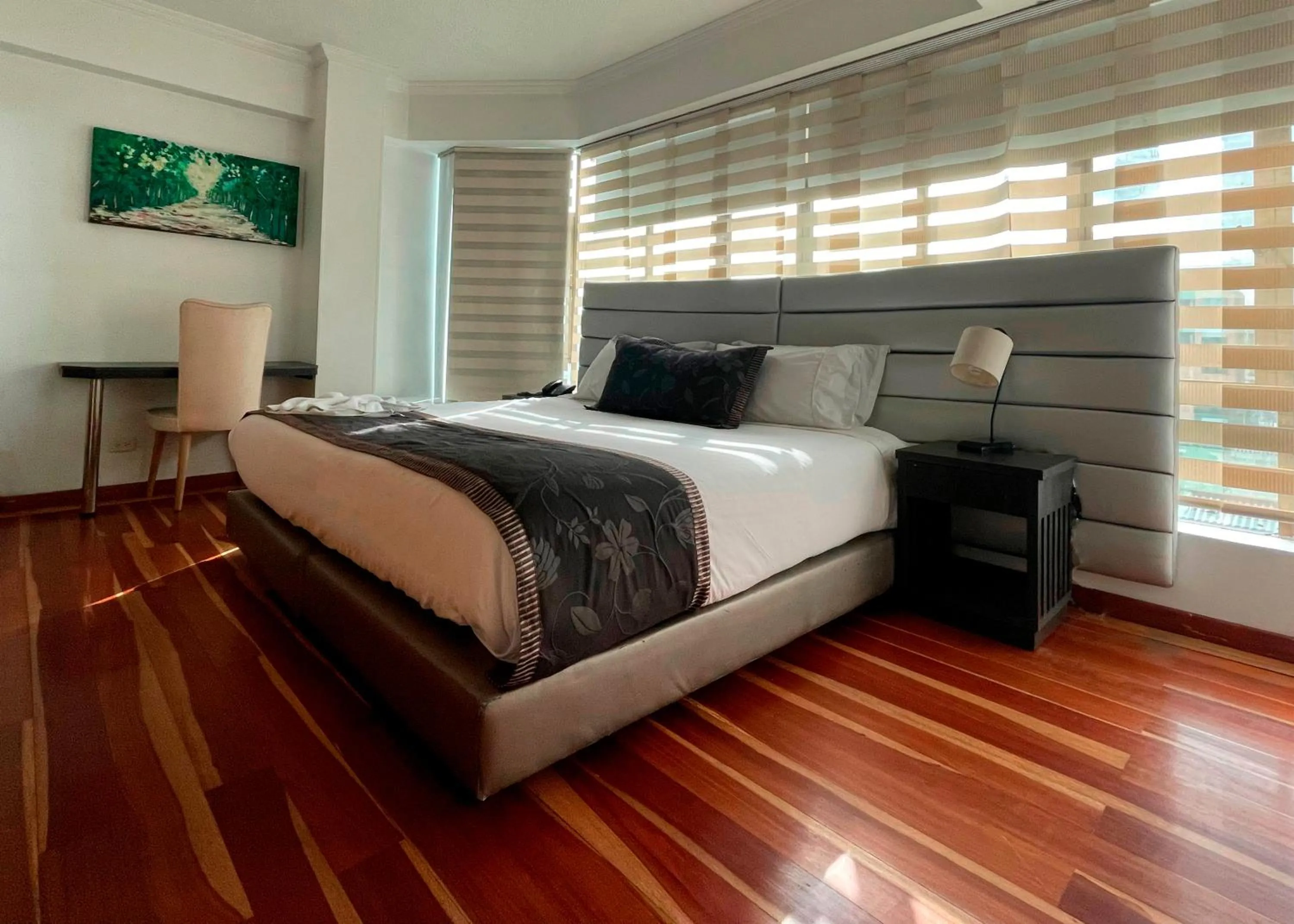 Bed in Hotel Airport Travel