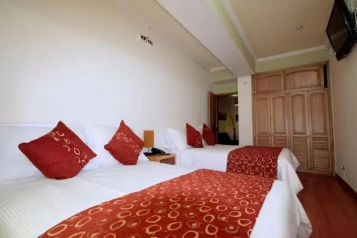 Bed in Hotel Airport Travel