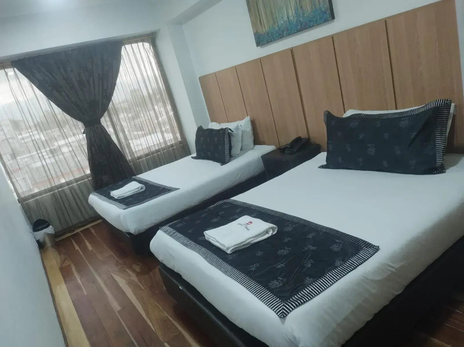 Double or Twin Room in Hotel Airport Travel Double or Twin Room in Hotel Airport Travel