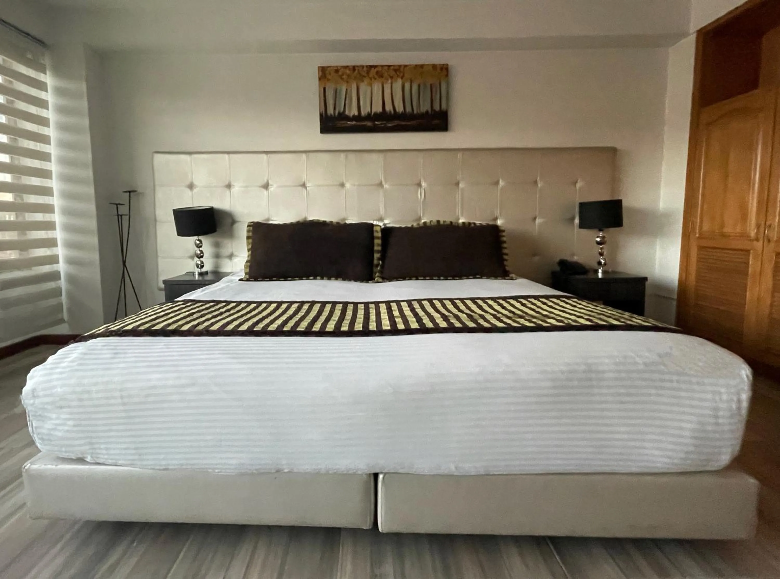 Bed in Hotel Airport Travel