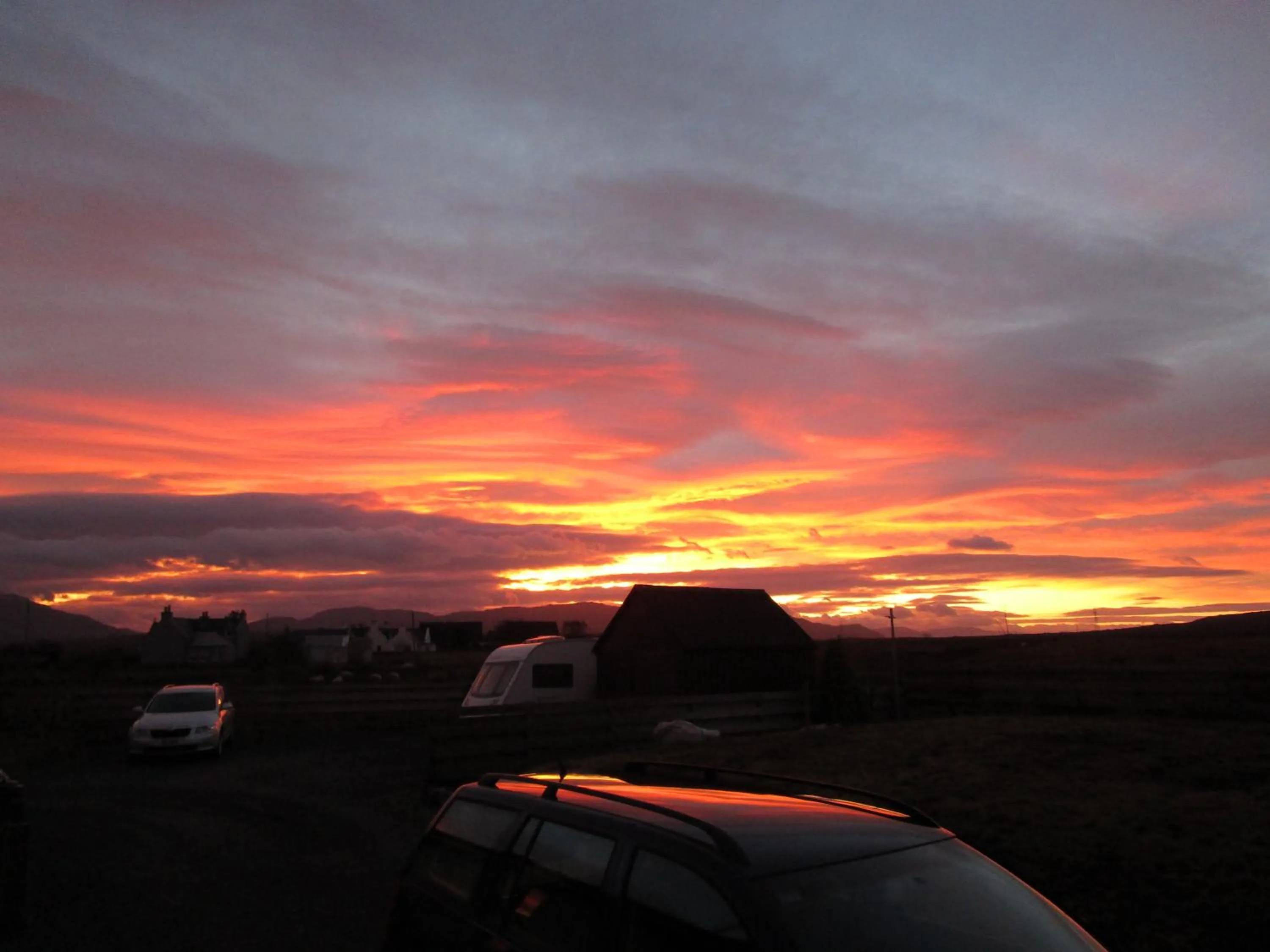 Natural landscape in Scorrybreac B&B