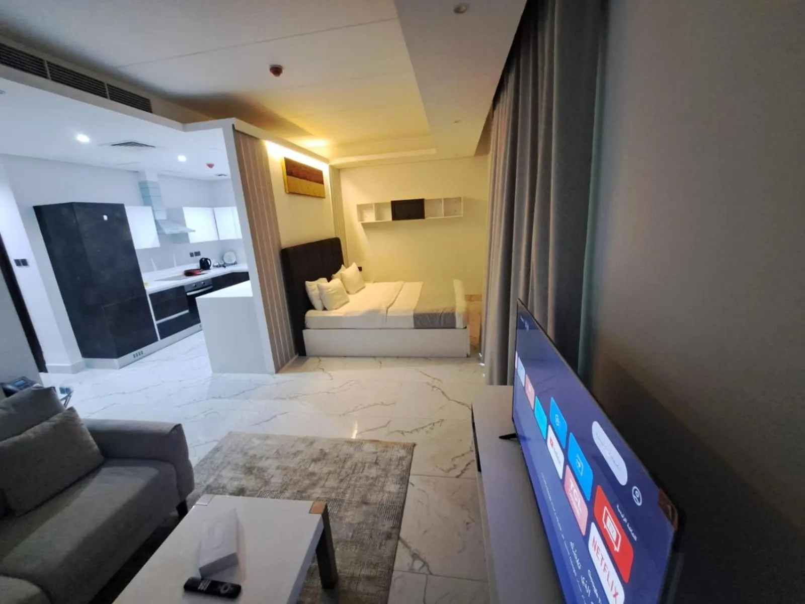 VIP, Bed in Al Safwa One