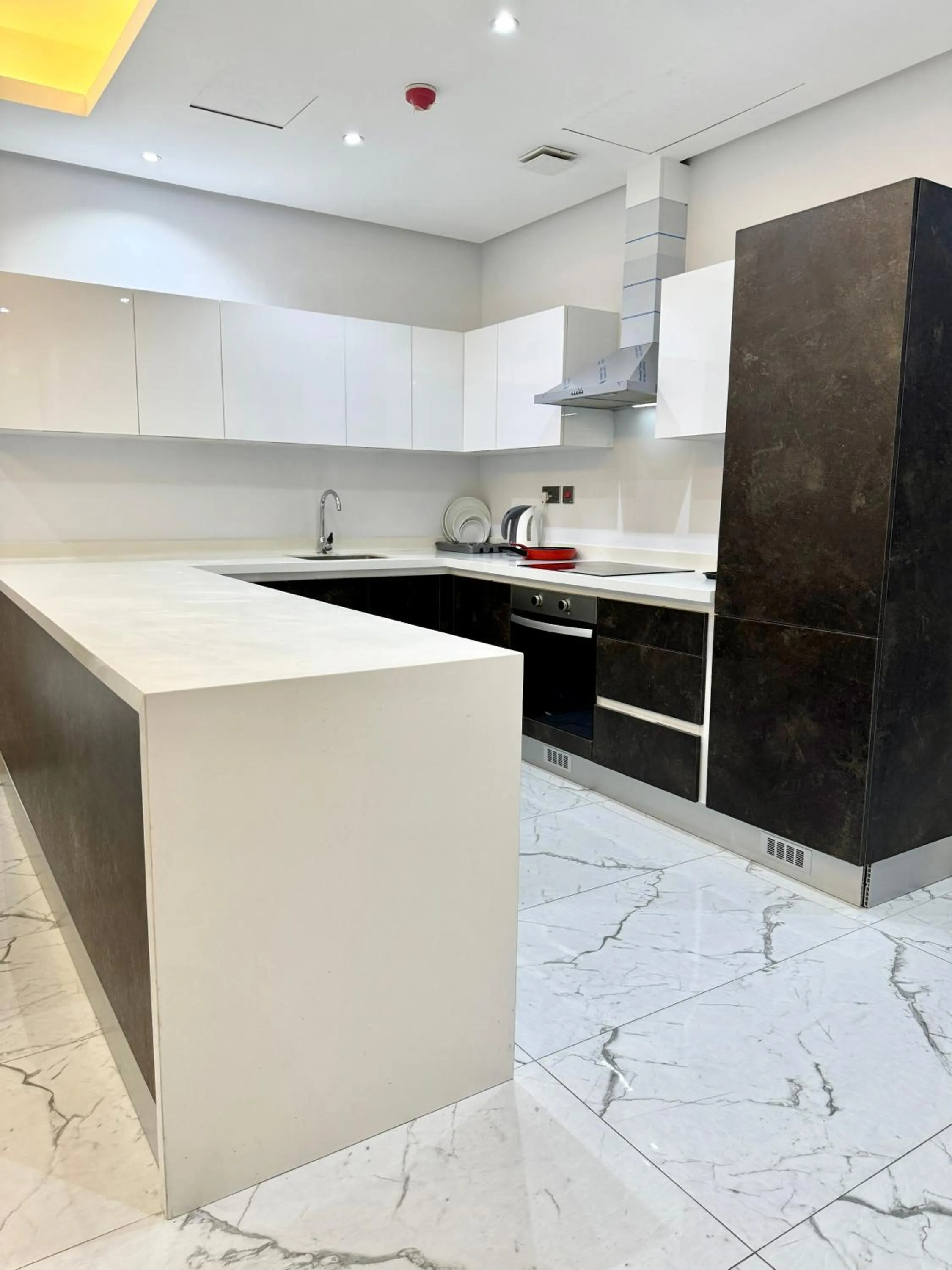 kitchen in Al Safwa One