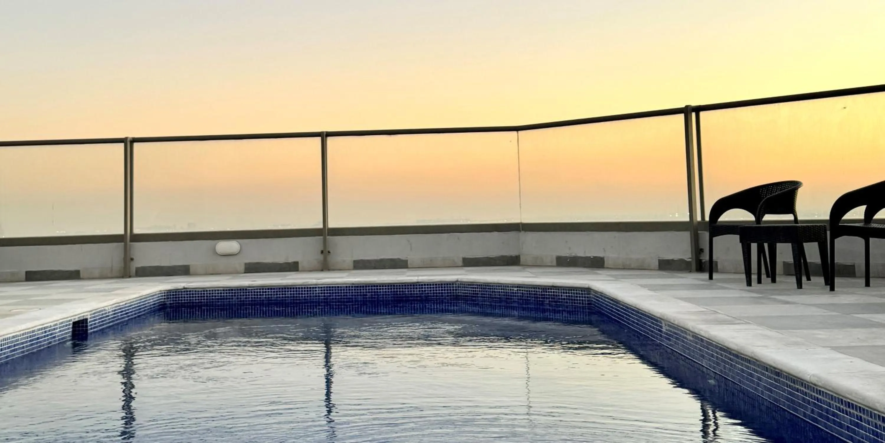 Swimming pool in Al Safwa One