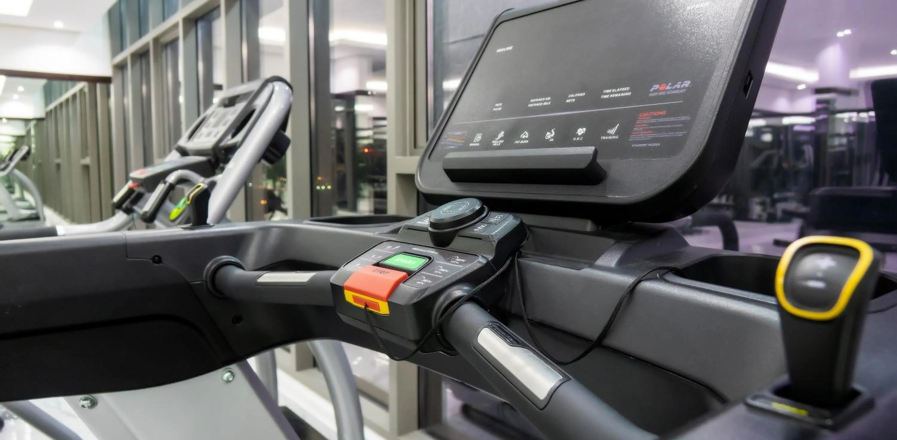 Fitness centre/facilities in Al Safwa One