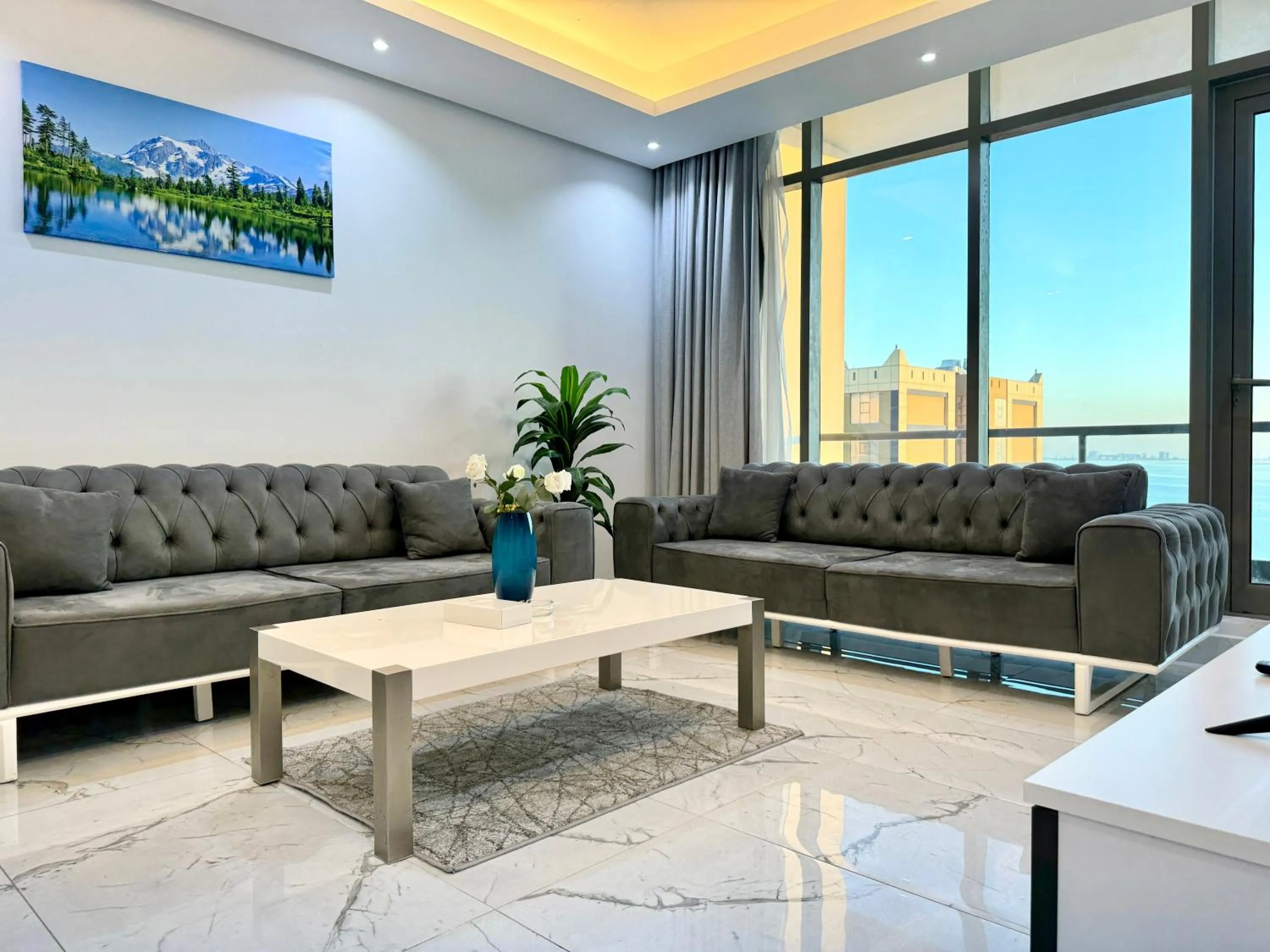 Living room in Al Safwa One