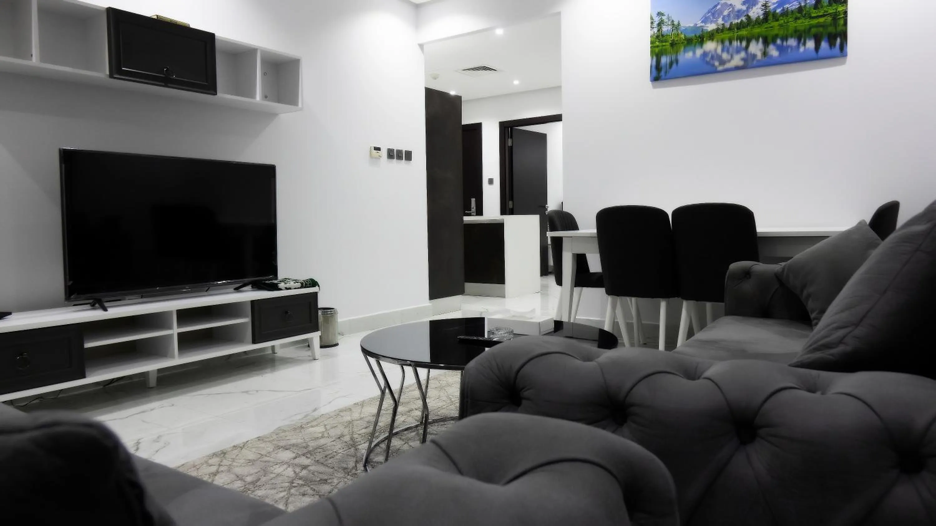 Living room in Al Safwa One