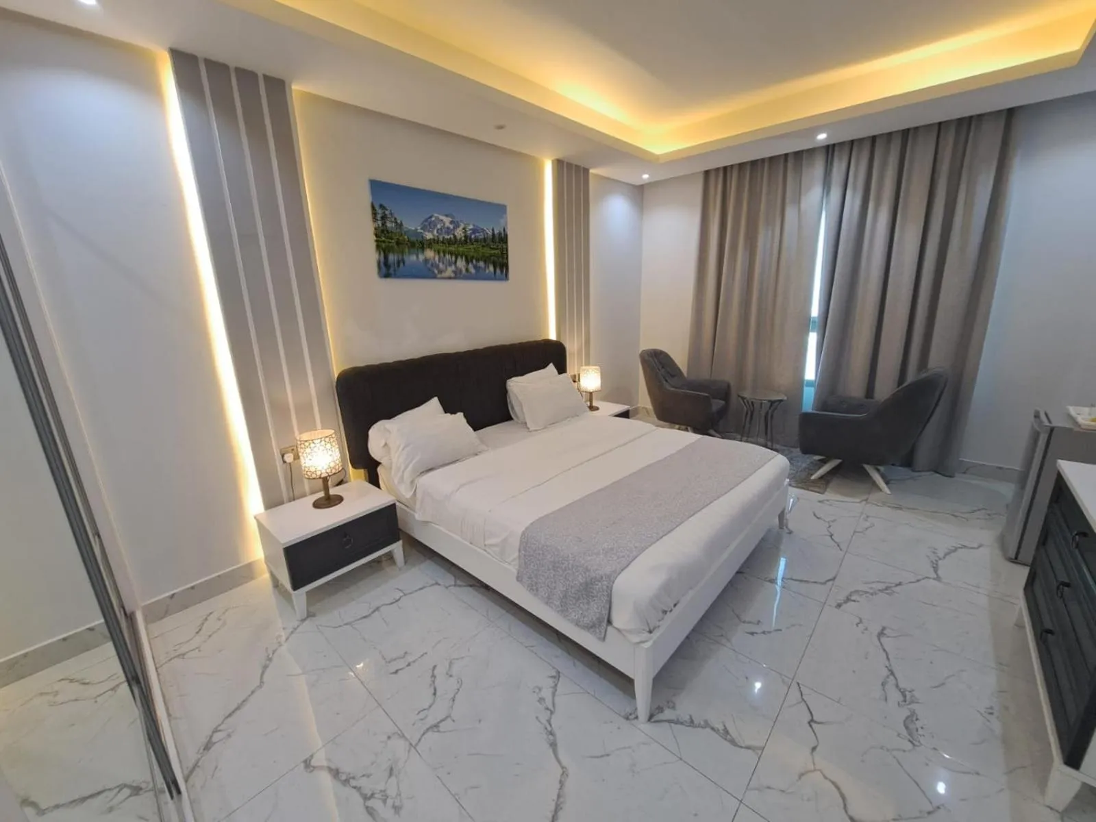 VIP, Bed in Al Safwa One