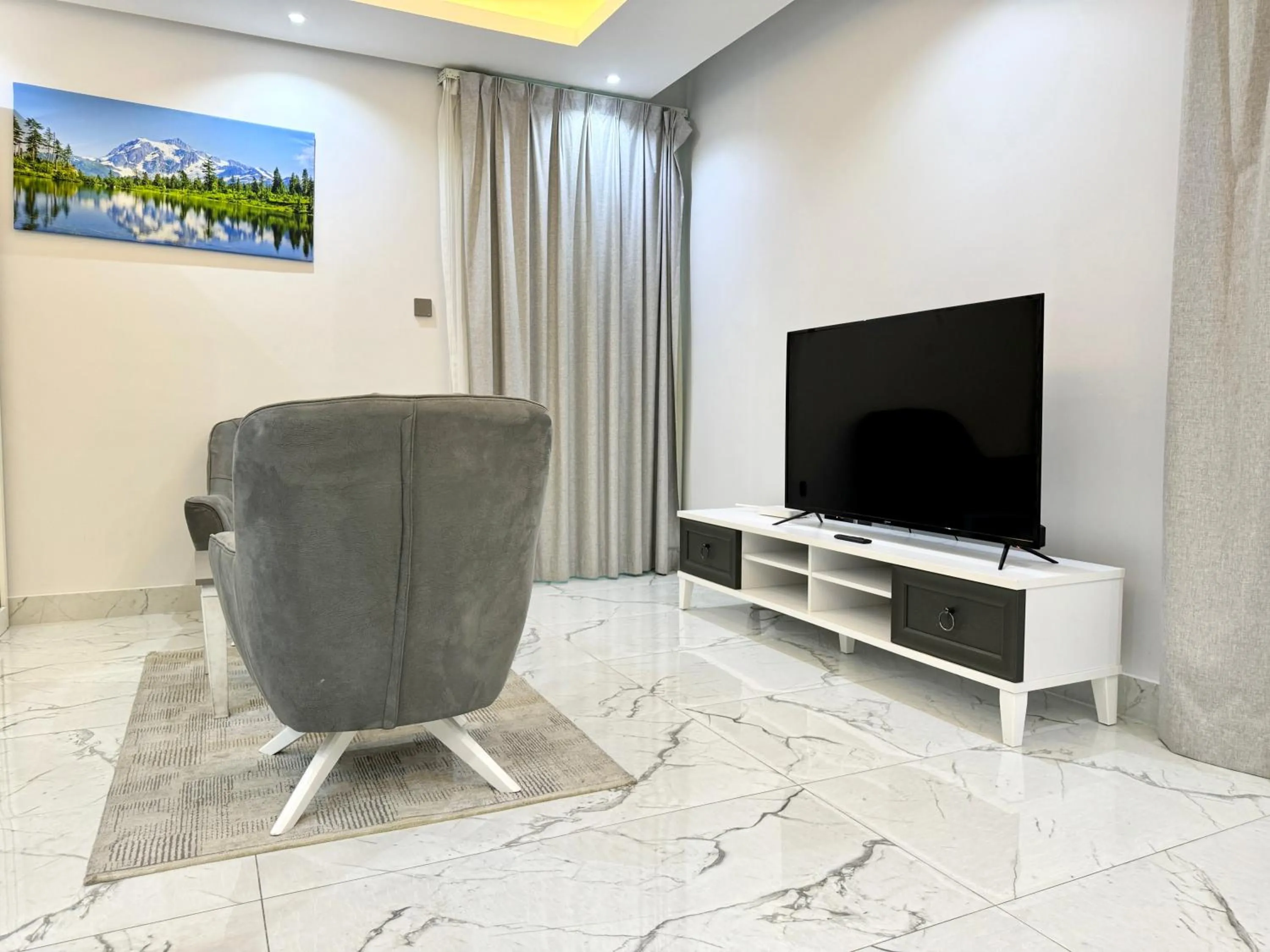 Living room in Al Safwa One