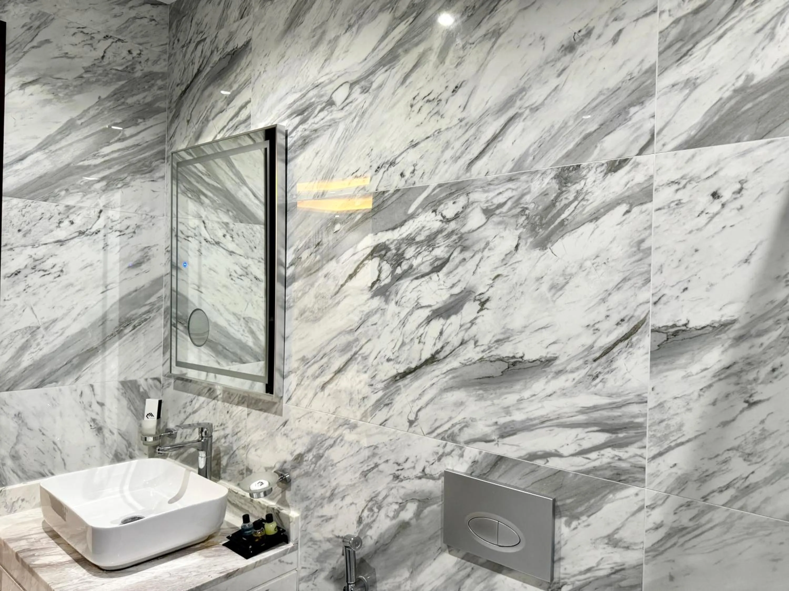 Bathroom in Al Safwa One