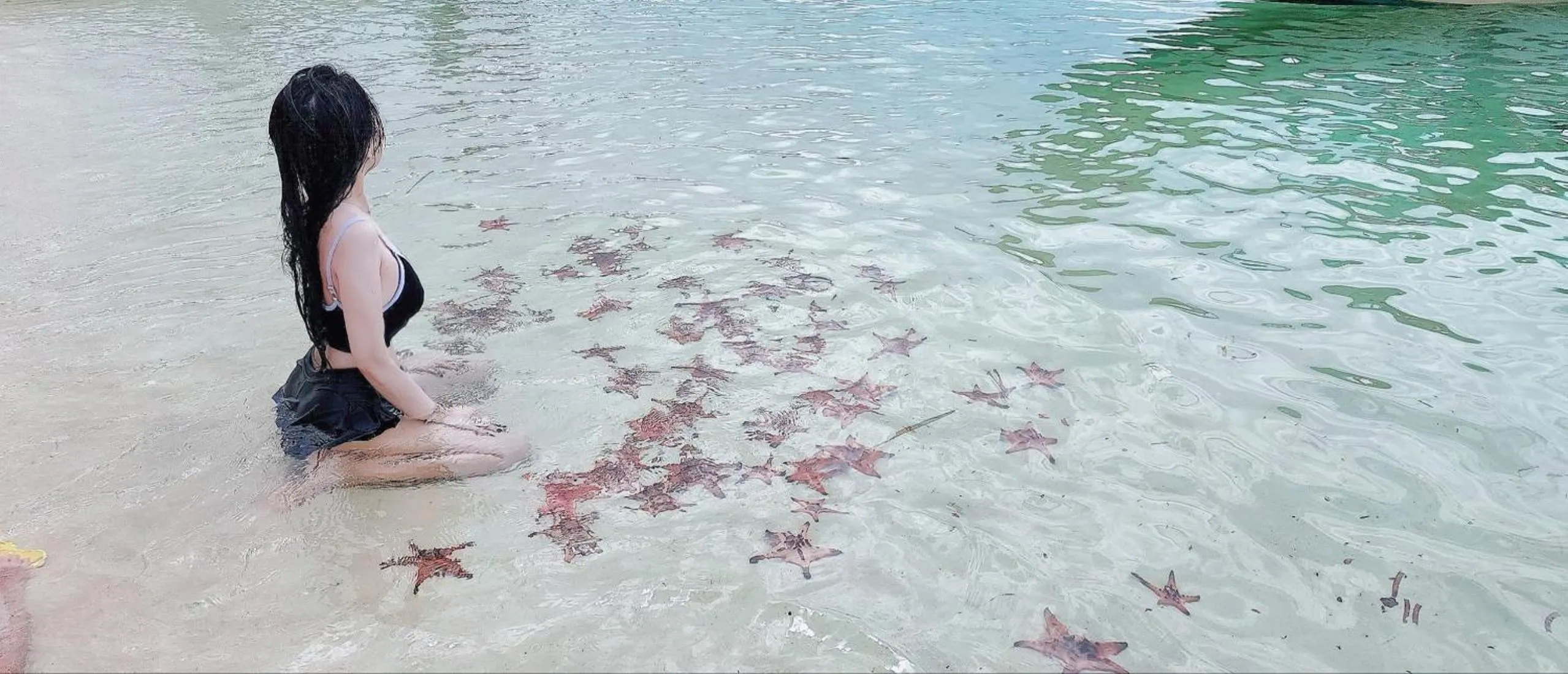 Beach in Mộc Lam Bungalow Phú Quốc
