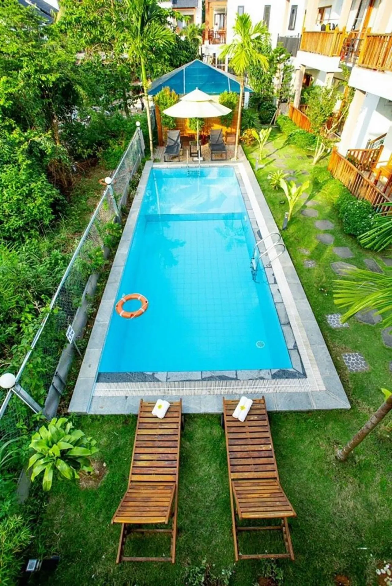 Pool view in Mộc Lam Bungalow Phú Quốc