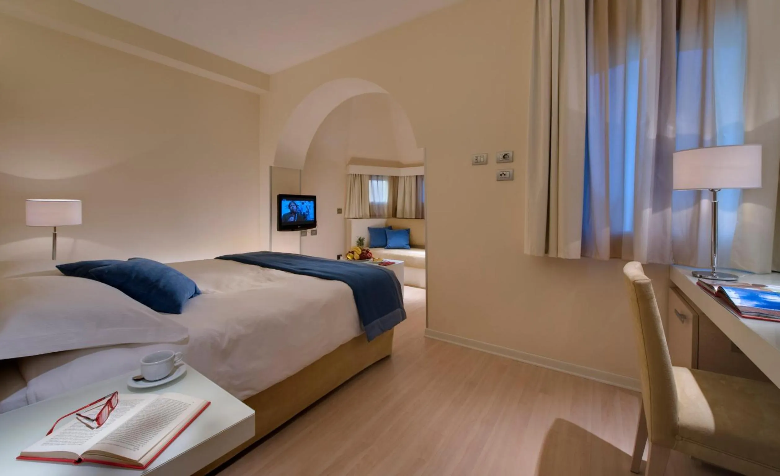 Bedroom, Bed in Annia Park Hotel Venice Airport