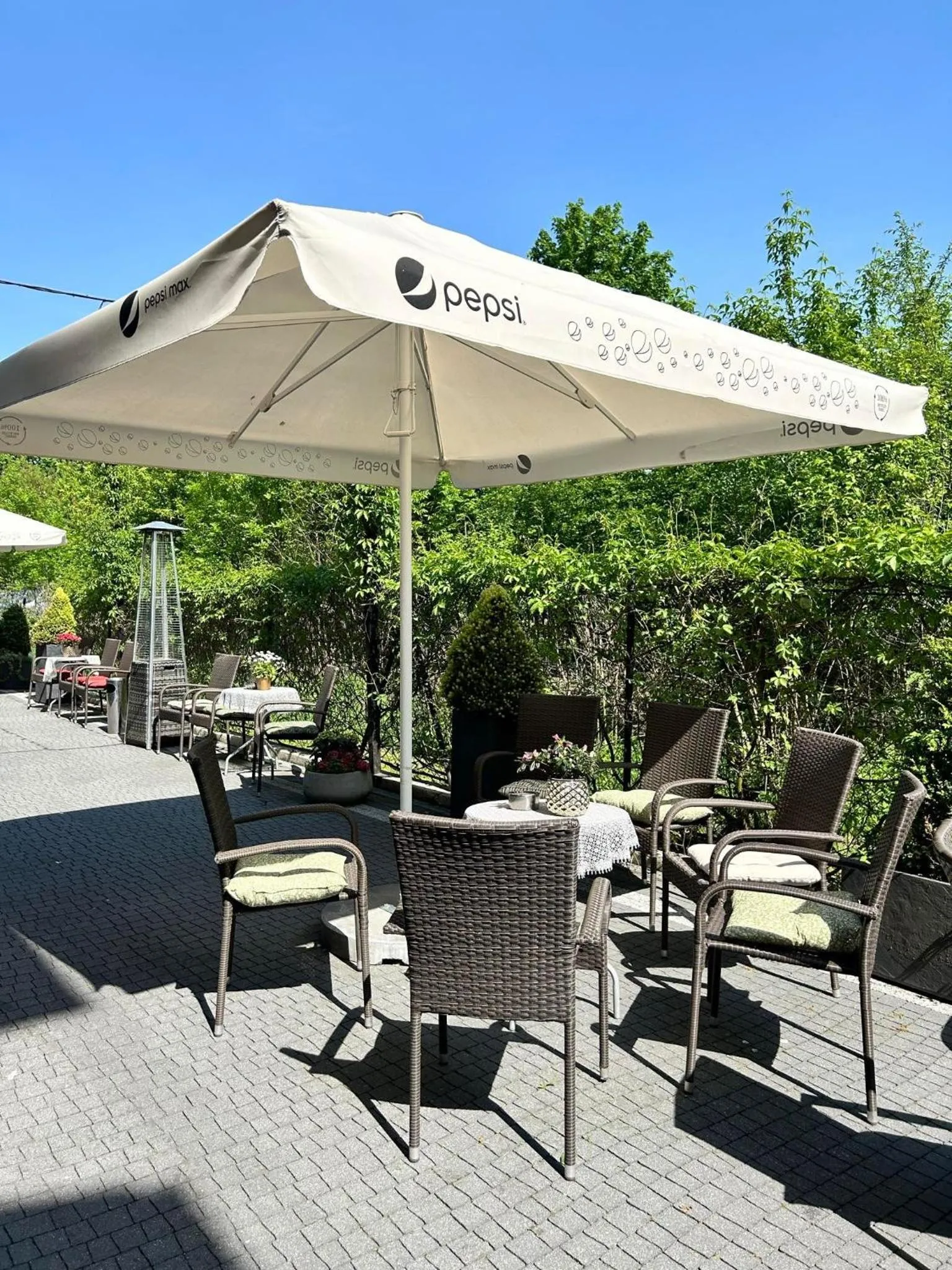 Seating area in Bursztynowa