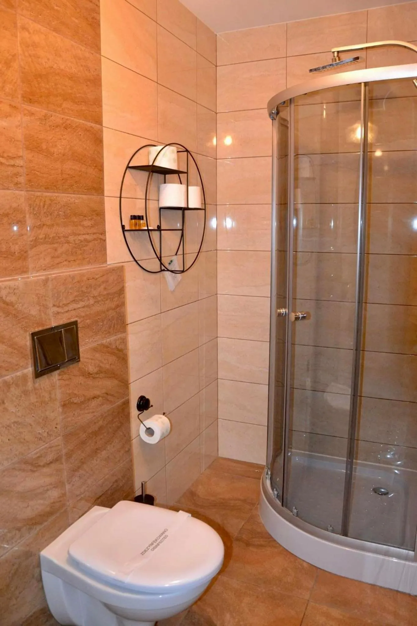 Shower in Bursztynowa