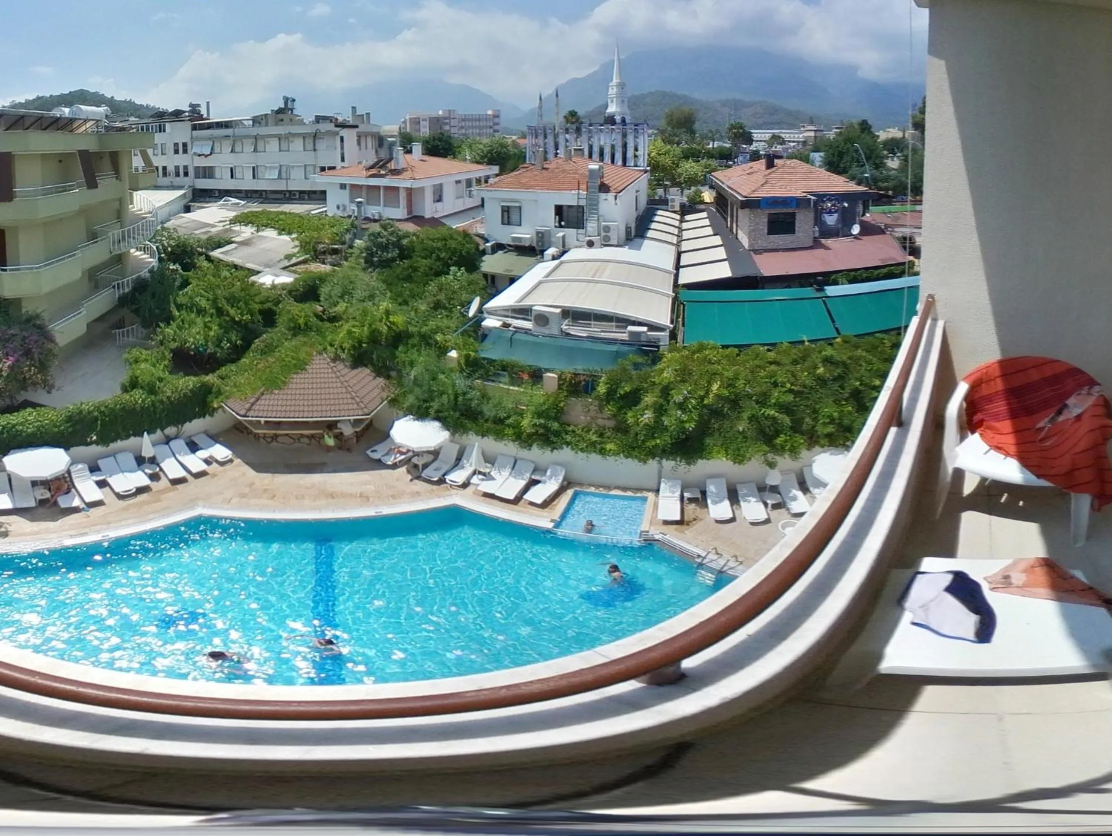 Natural landscape in Kaftans City Hotel by RRH&R