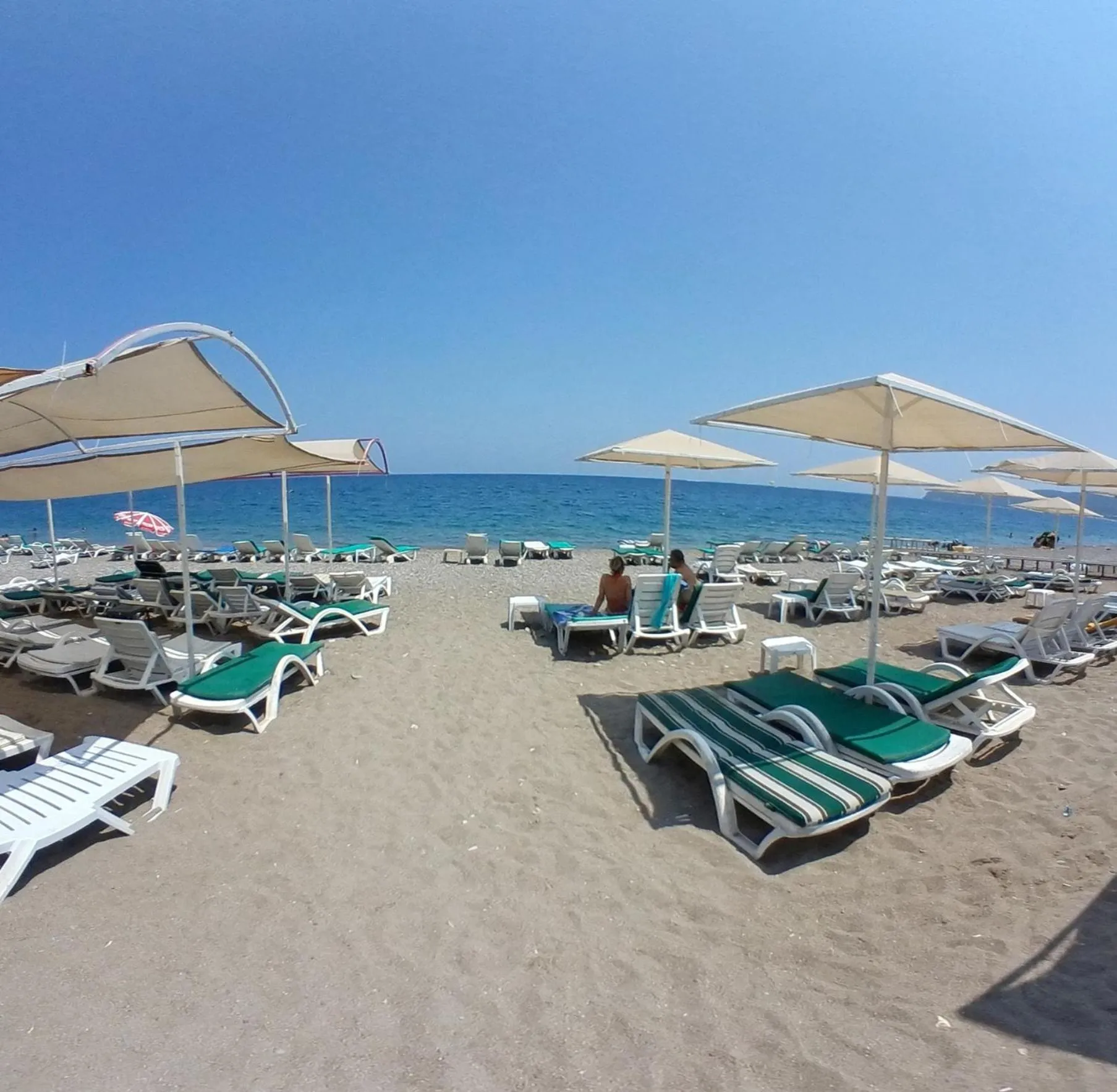 Beach in Kaftans City Hotel by RRH&R