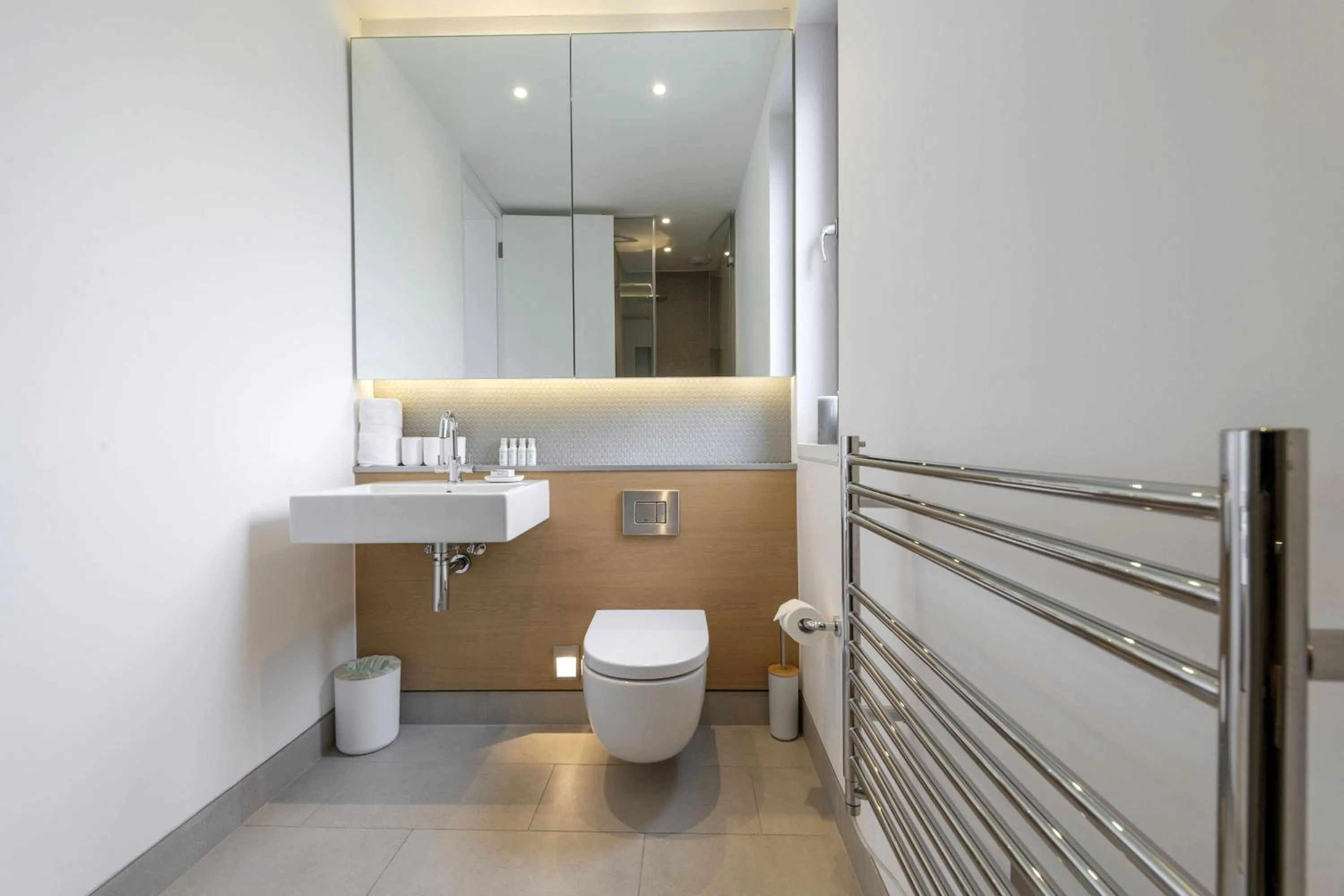 Shower in Stayo Apartments Southbank