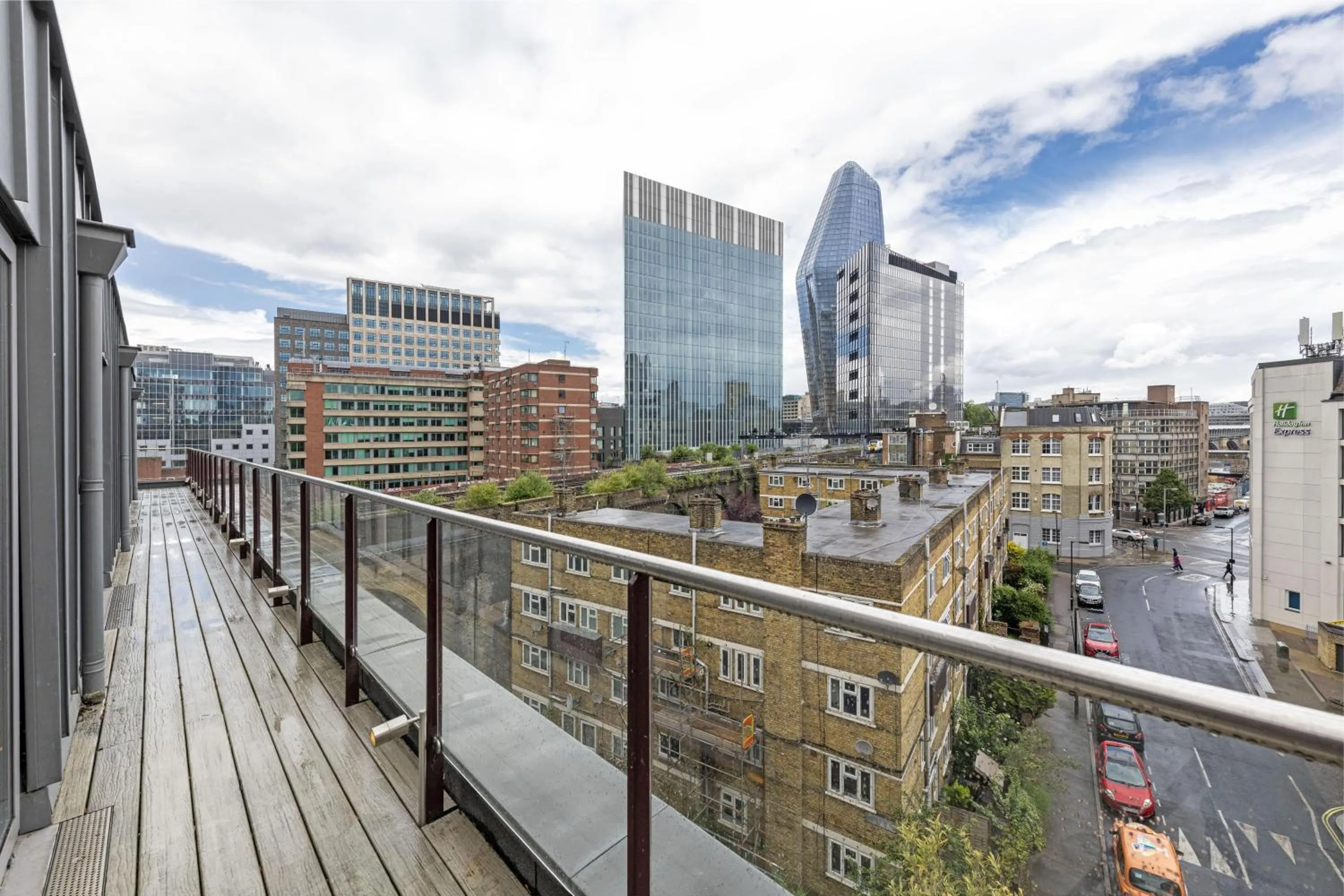 View (from property/room) in Stayo Apartments Southbank