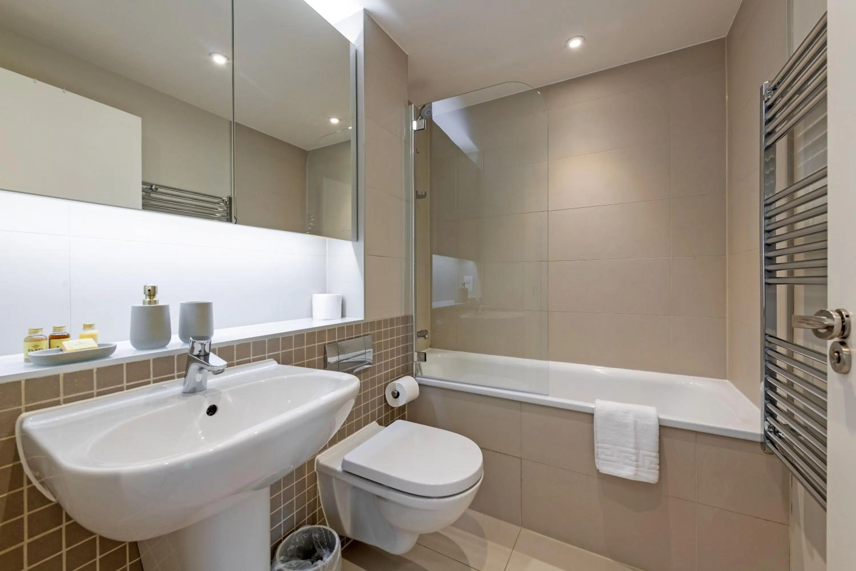 Bathroom in Stayo Apartments Southbank
