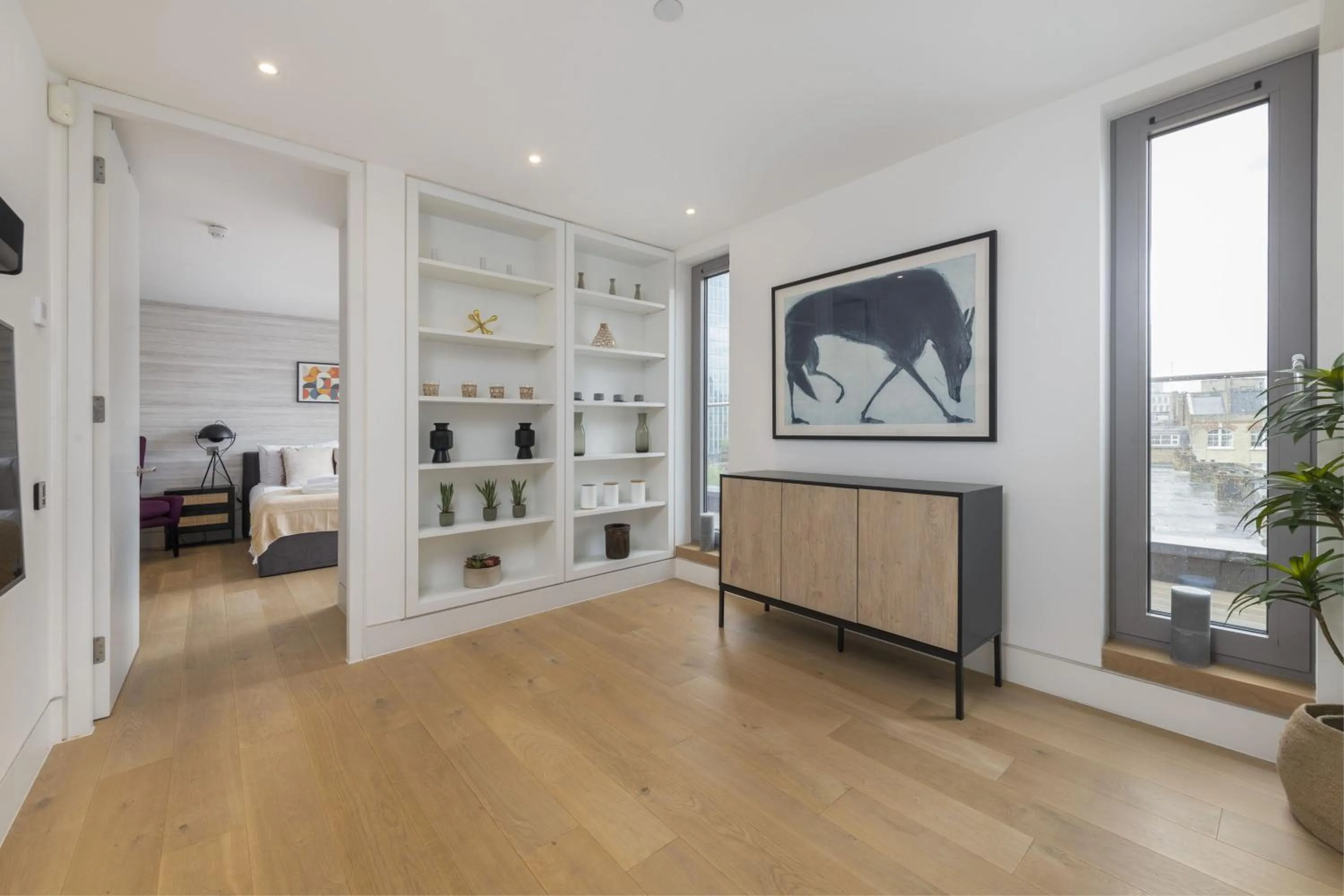 Photo of the whole room in Stayo Apartments Southbank