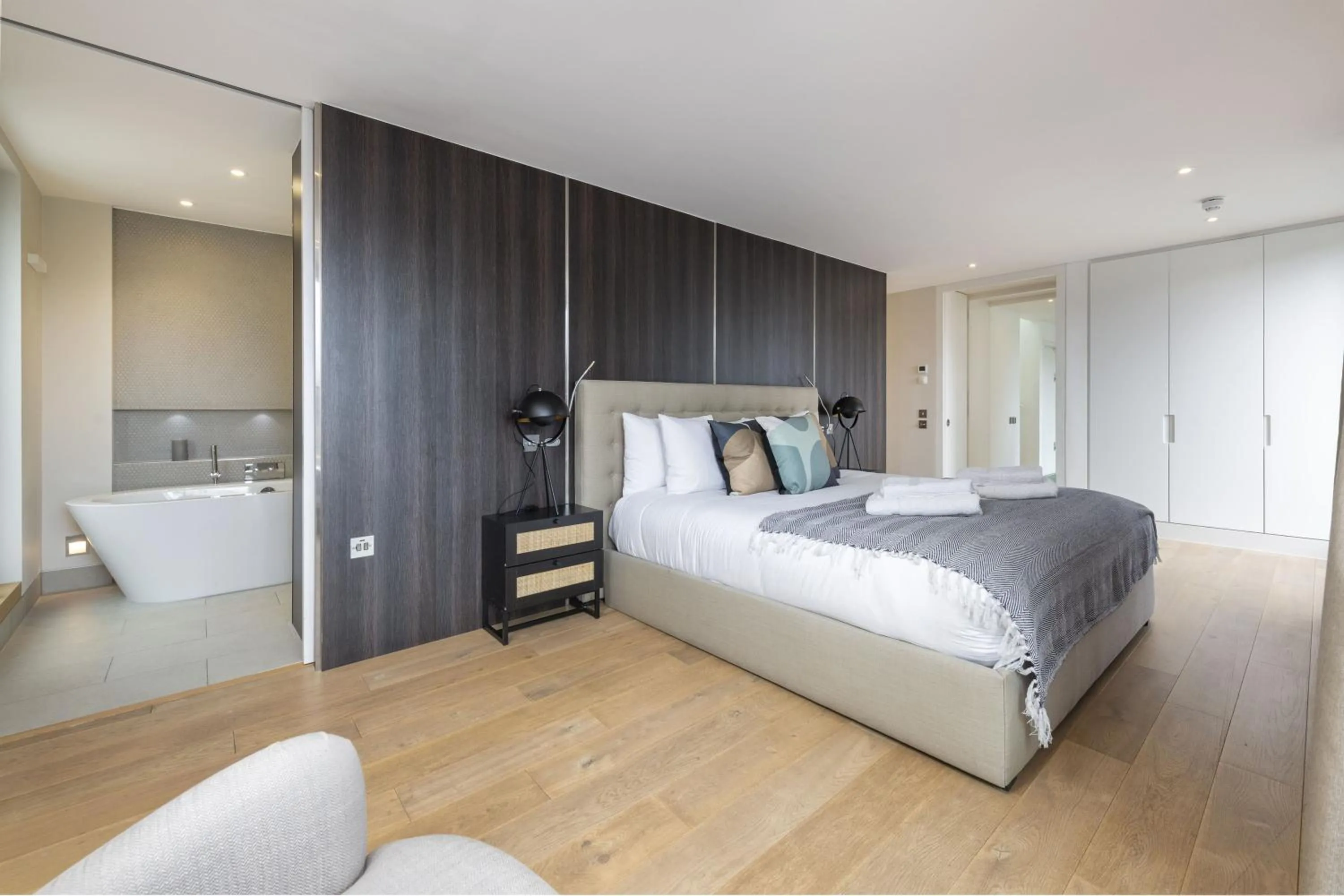 Bed in Stayo Apartments Southbank